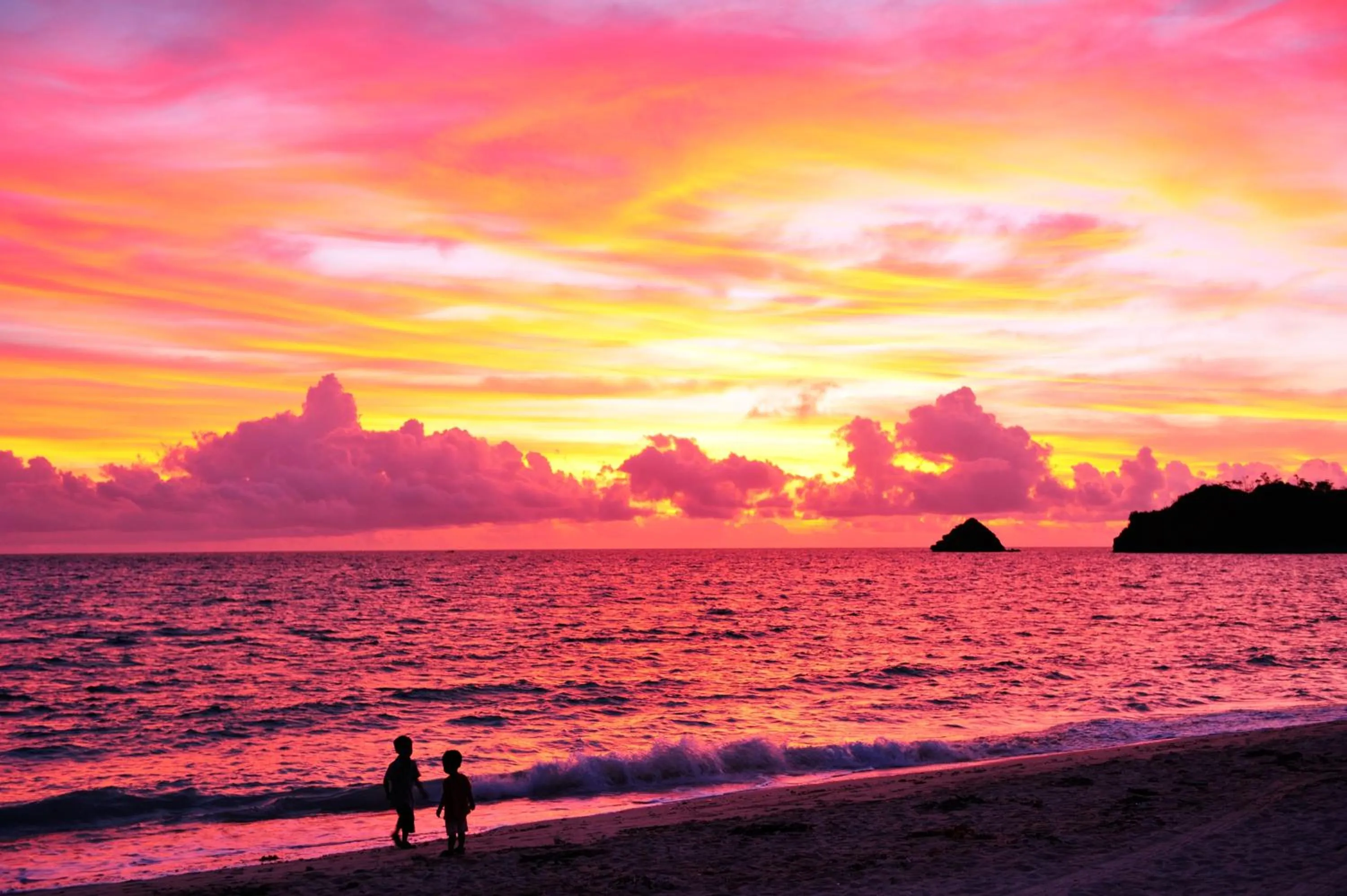 Beach in Okuma Private Beach & Resort