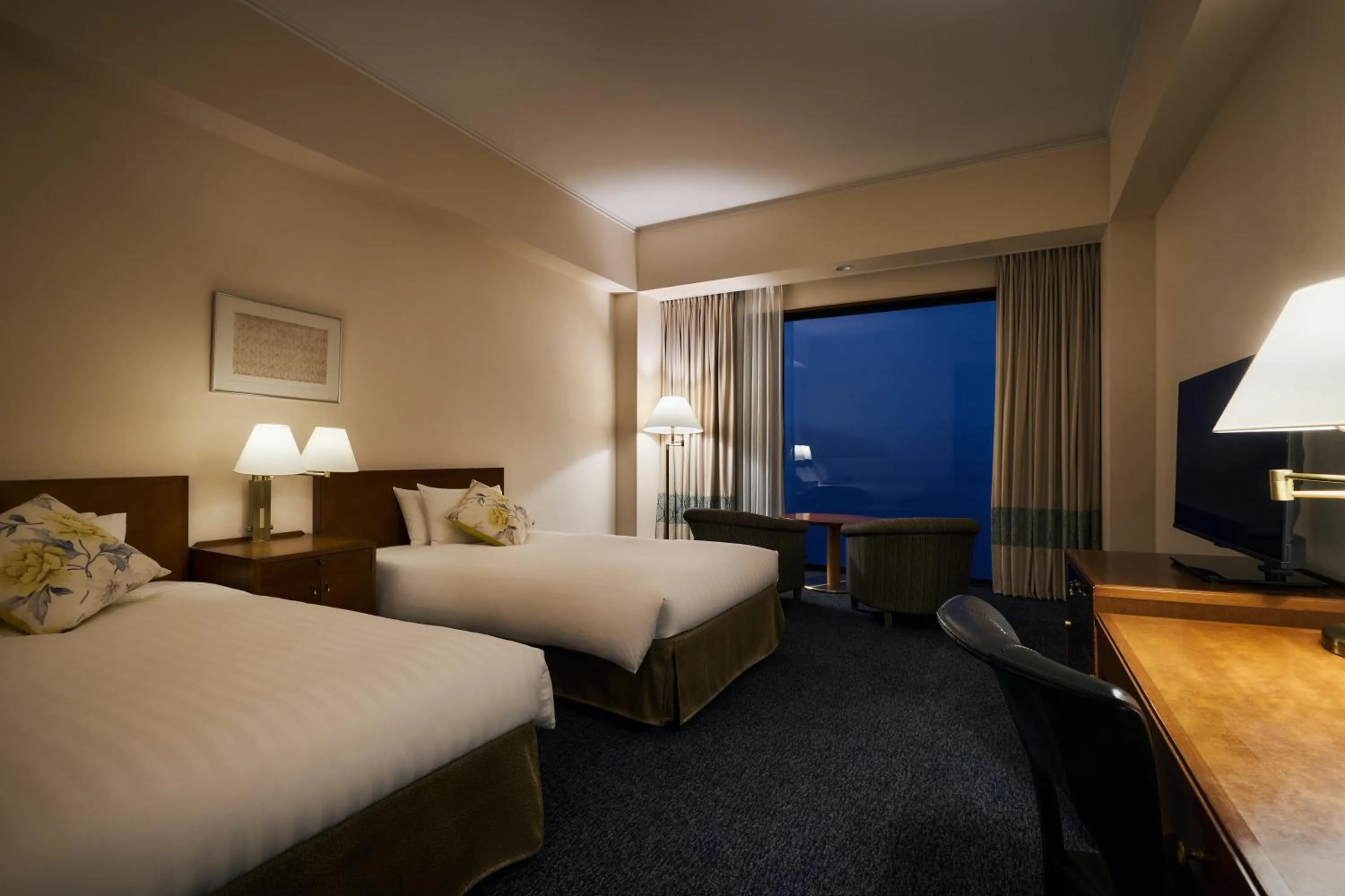 Photo of the whole room, Bed in Hakone Hotel