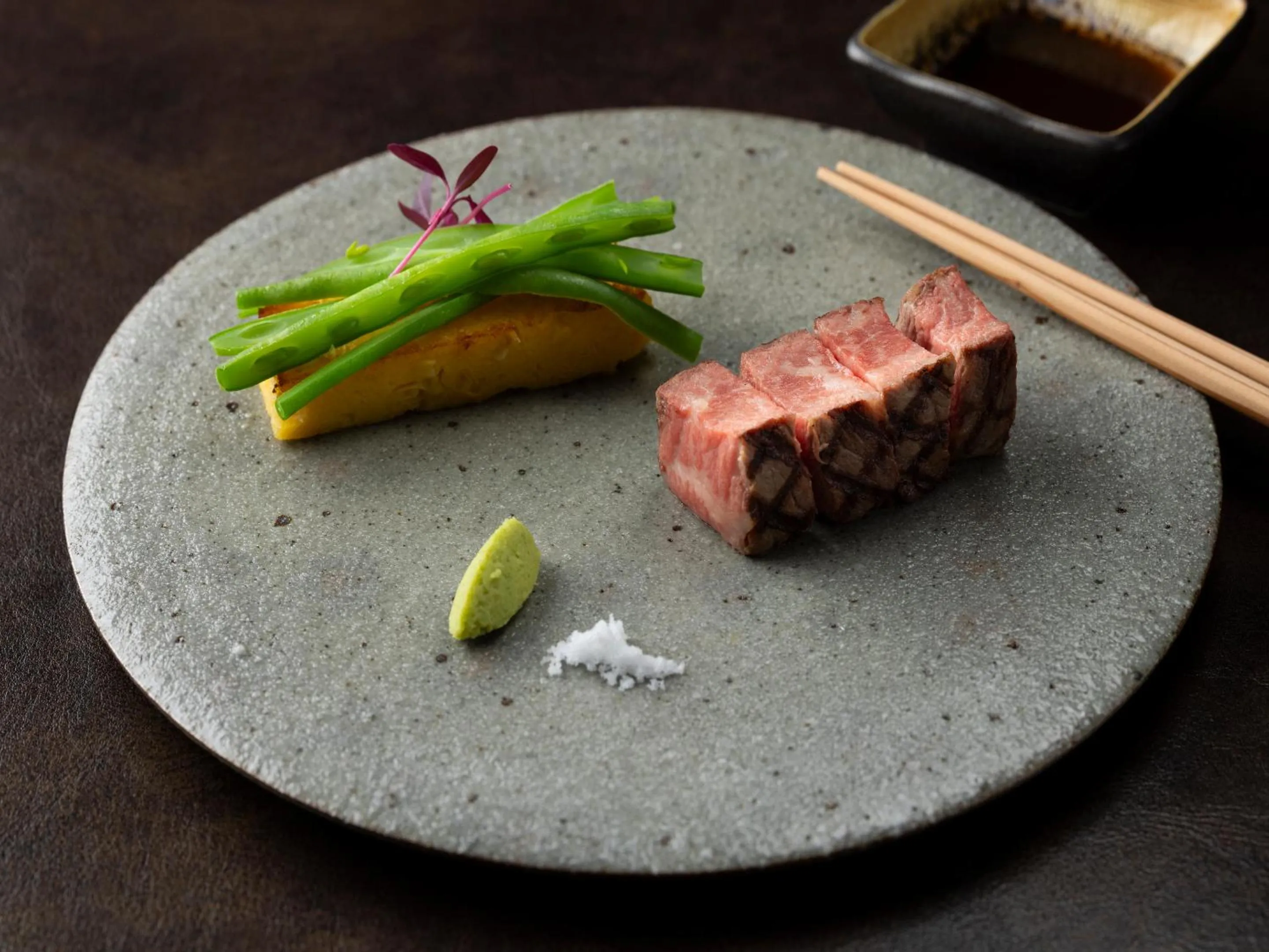 Dinner in Hakone Hotel