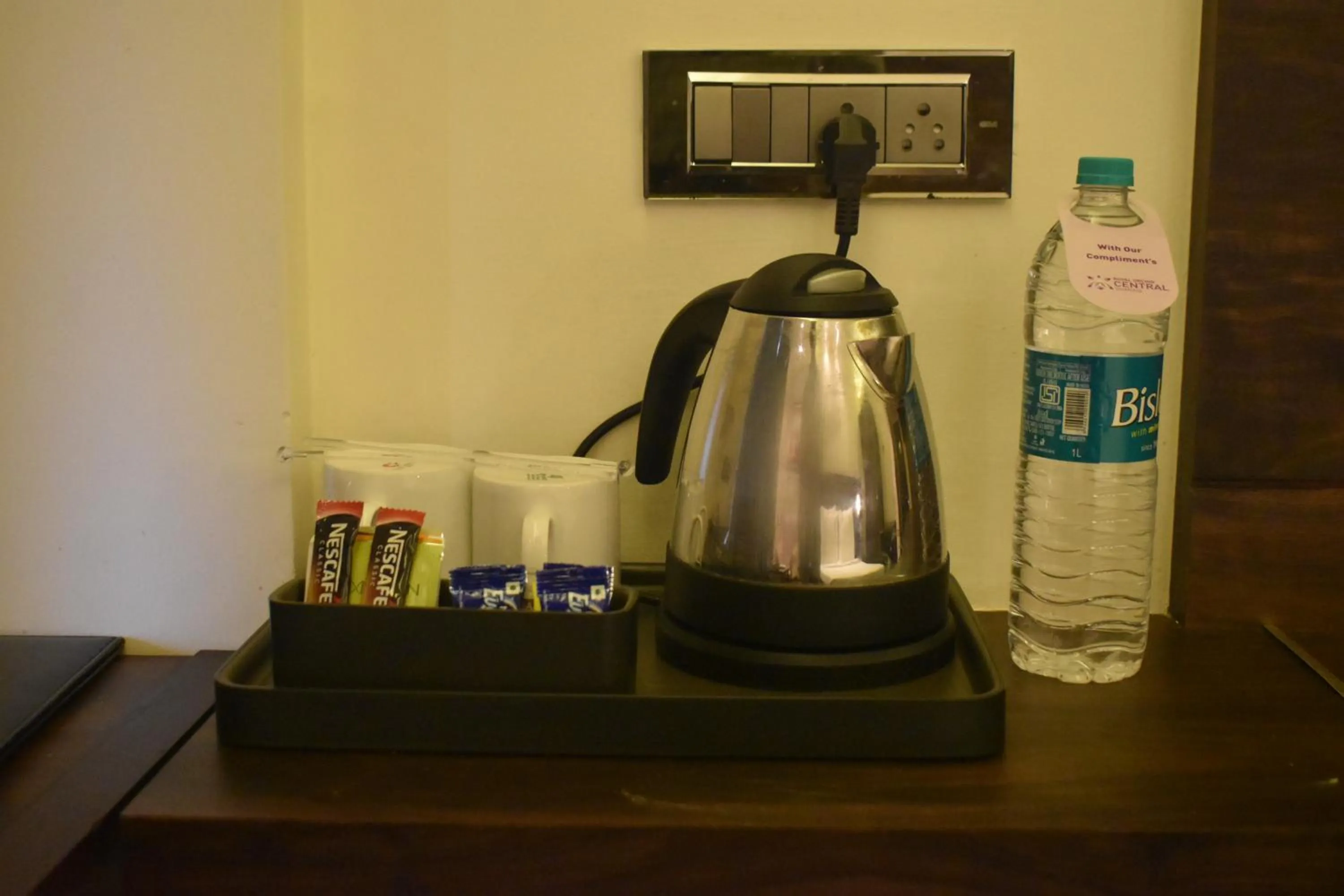 Coffee/tea facilities in Royal Orchid Central, Shimoga