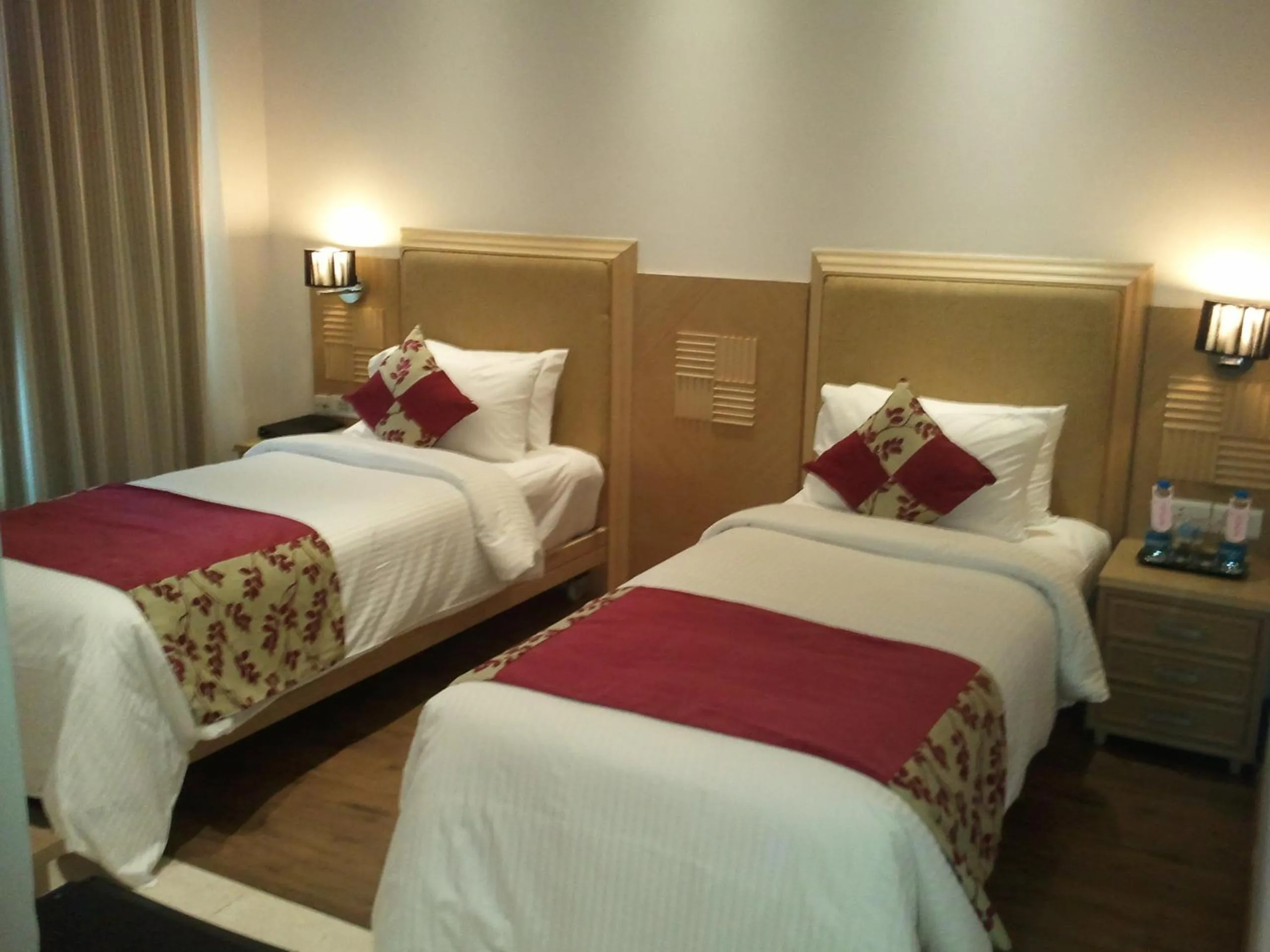 Bed in Royal Orchid Central, Shimoga