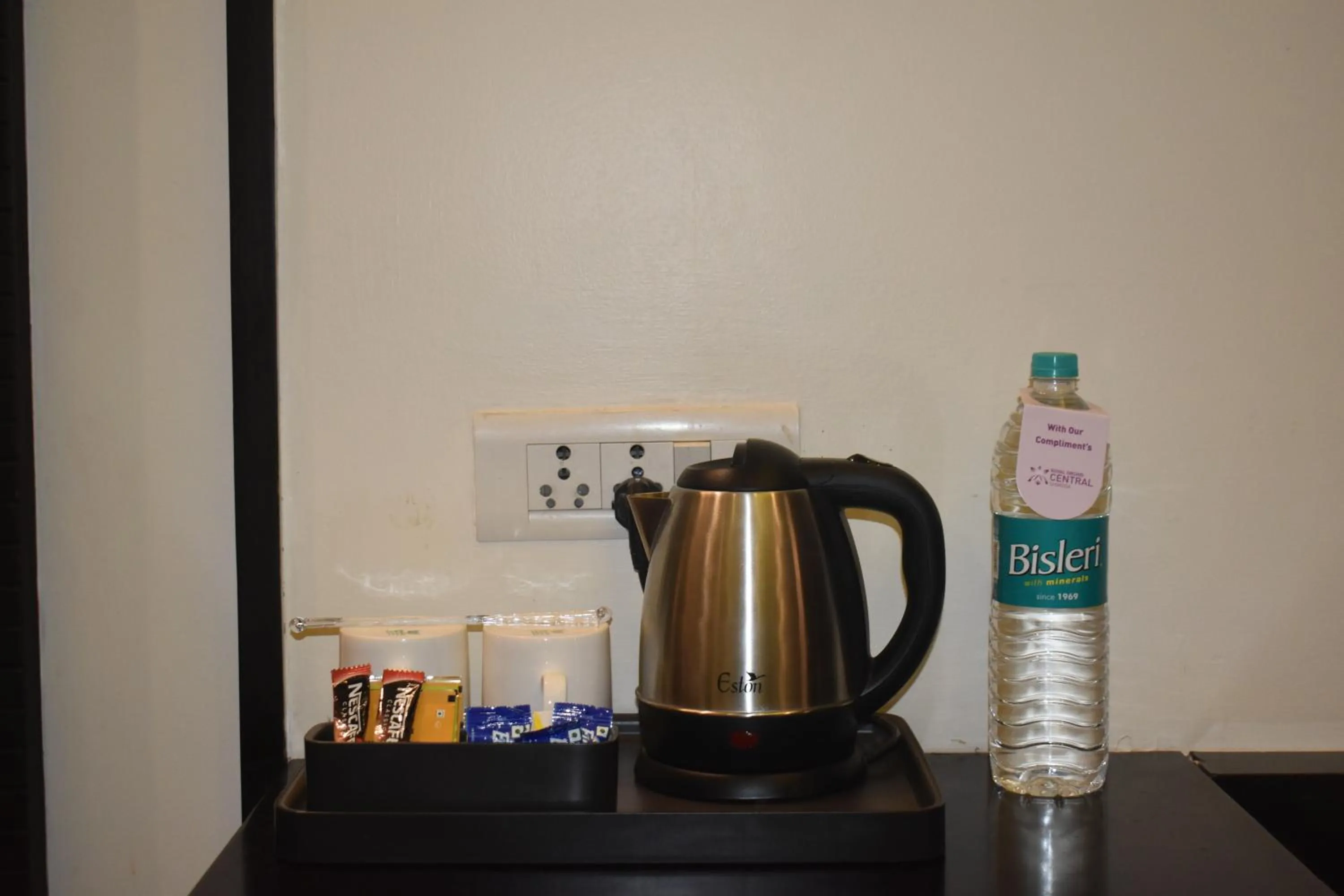 Coffee/tea facilities in Royal Orchid Central, Shimoga