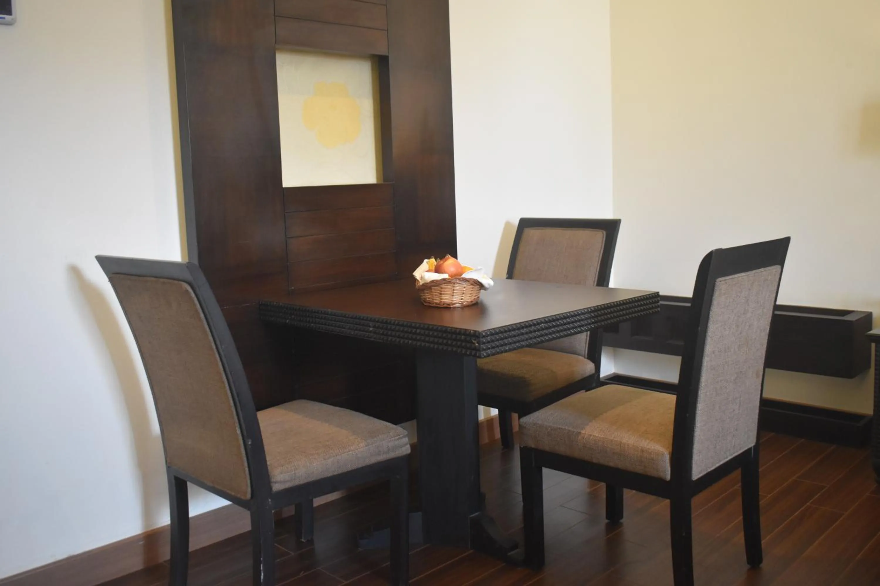 Dining area in Royal Orchid Central, Shimoga