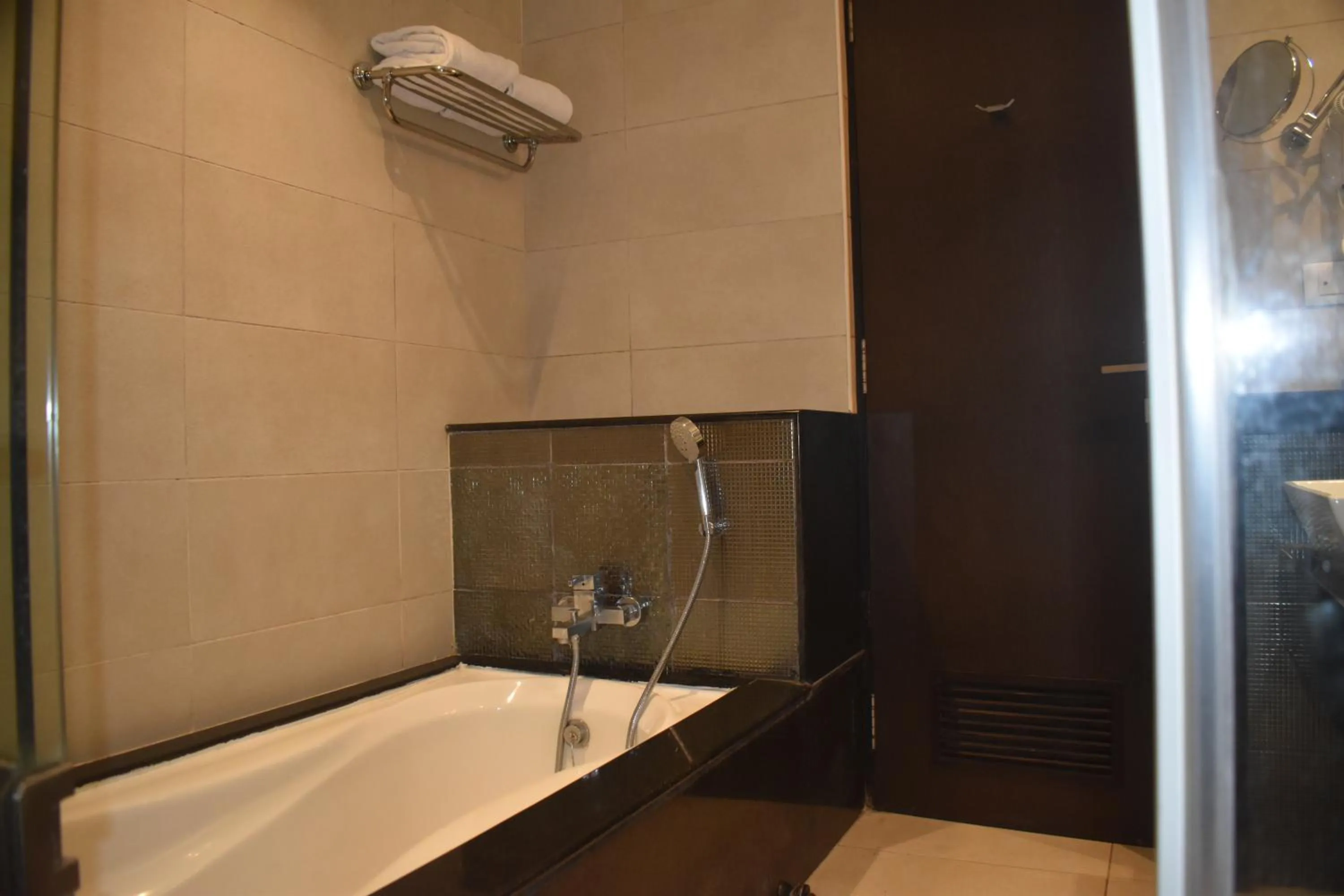 Bathroom in Royal Orchid Central, Shimoga