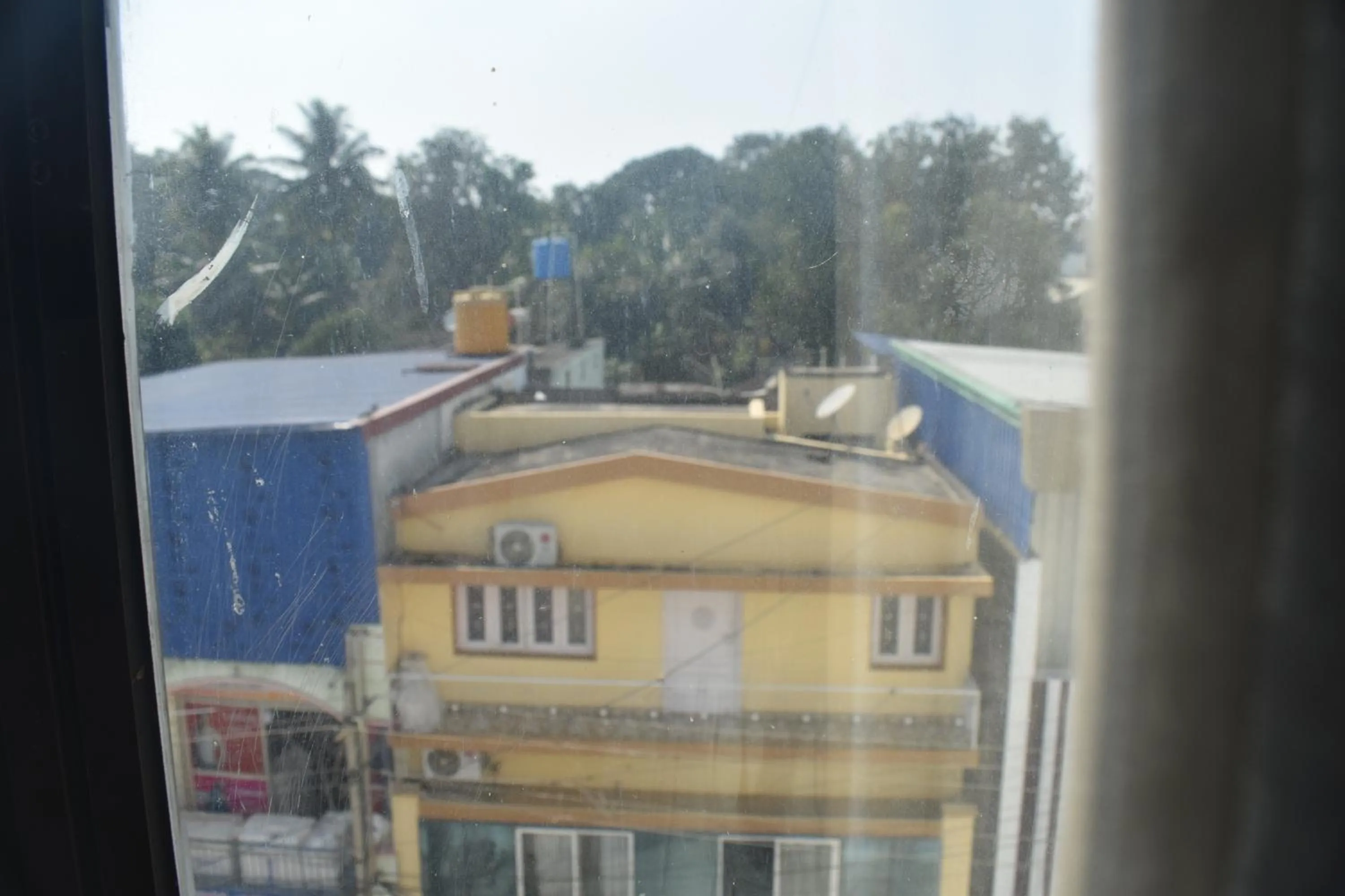 City view in Royal Orchid Central, Shimoga