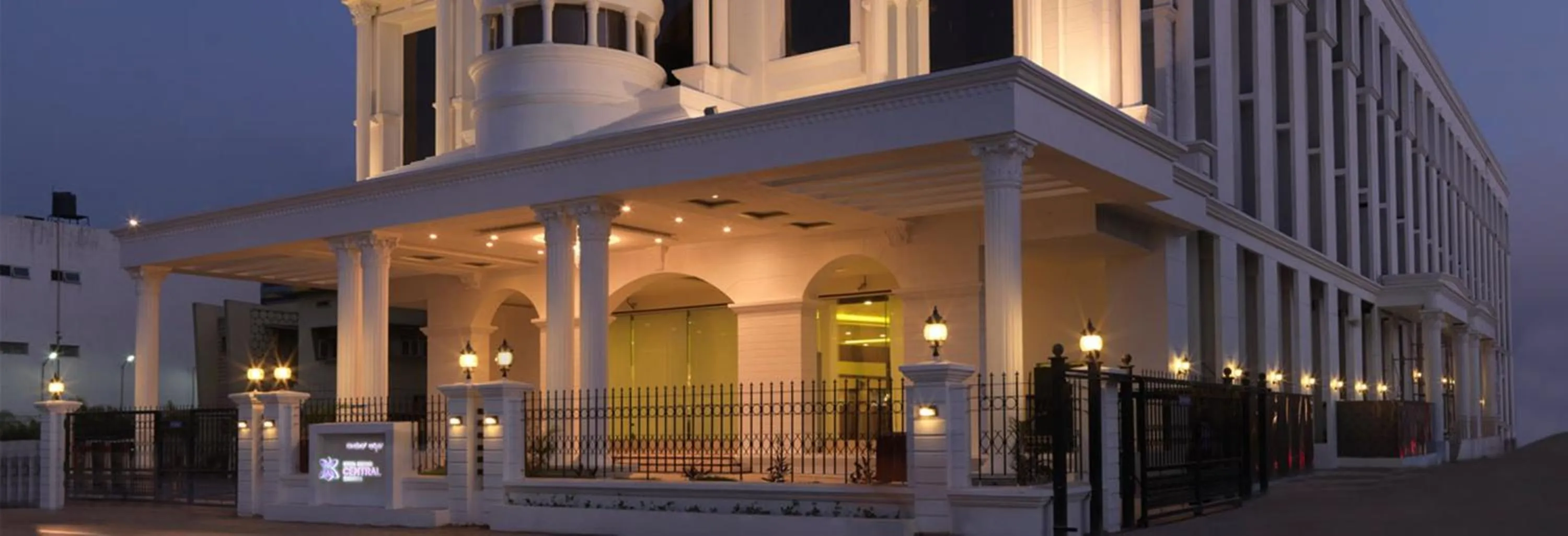 Property building in Royal Orchid Central, Shimoga