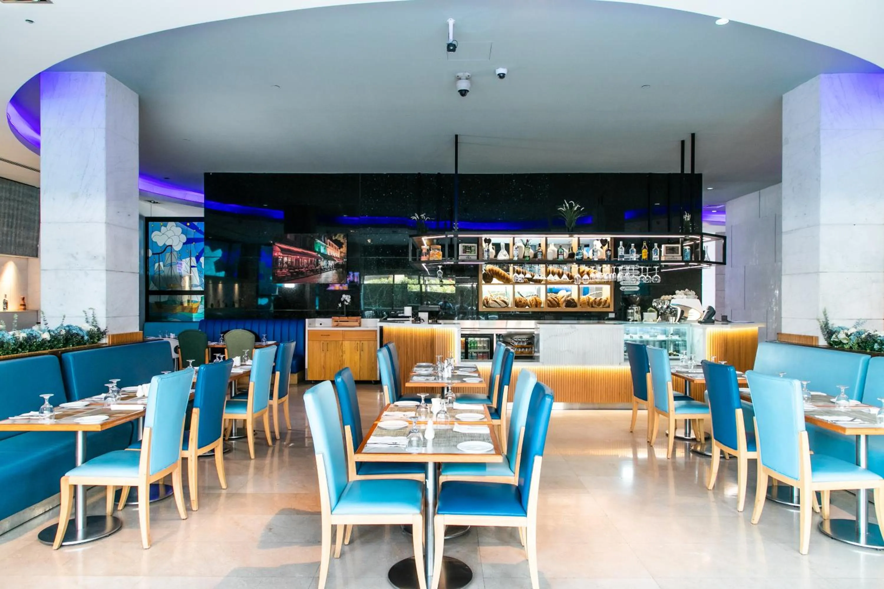 Restaurant/places to eat in Marina Byblos Hotel