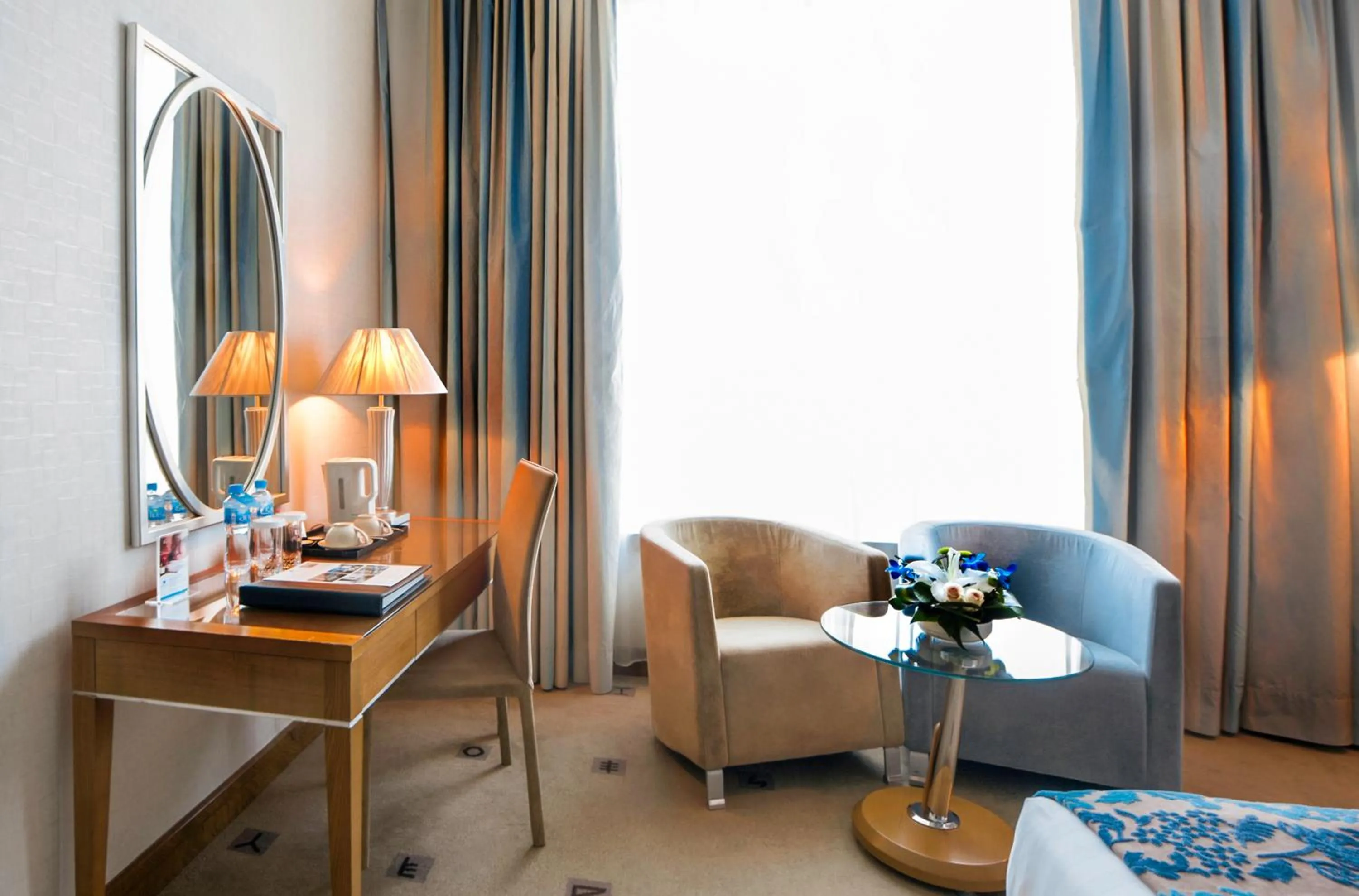 Seating area in Marina Byblos Hotel