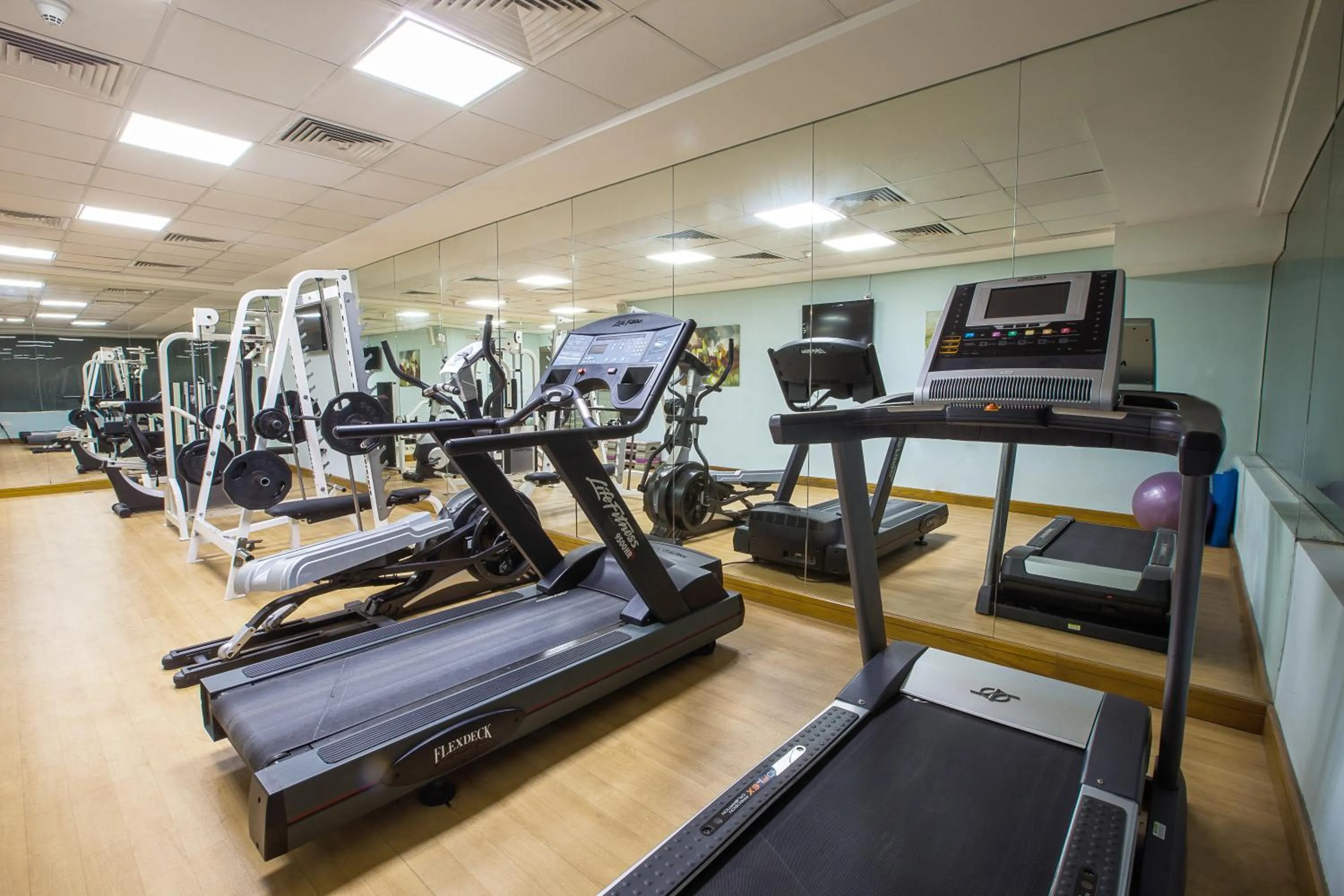 Fitness centre/facilities in Marina Byblos Hotel