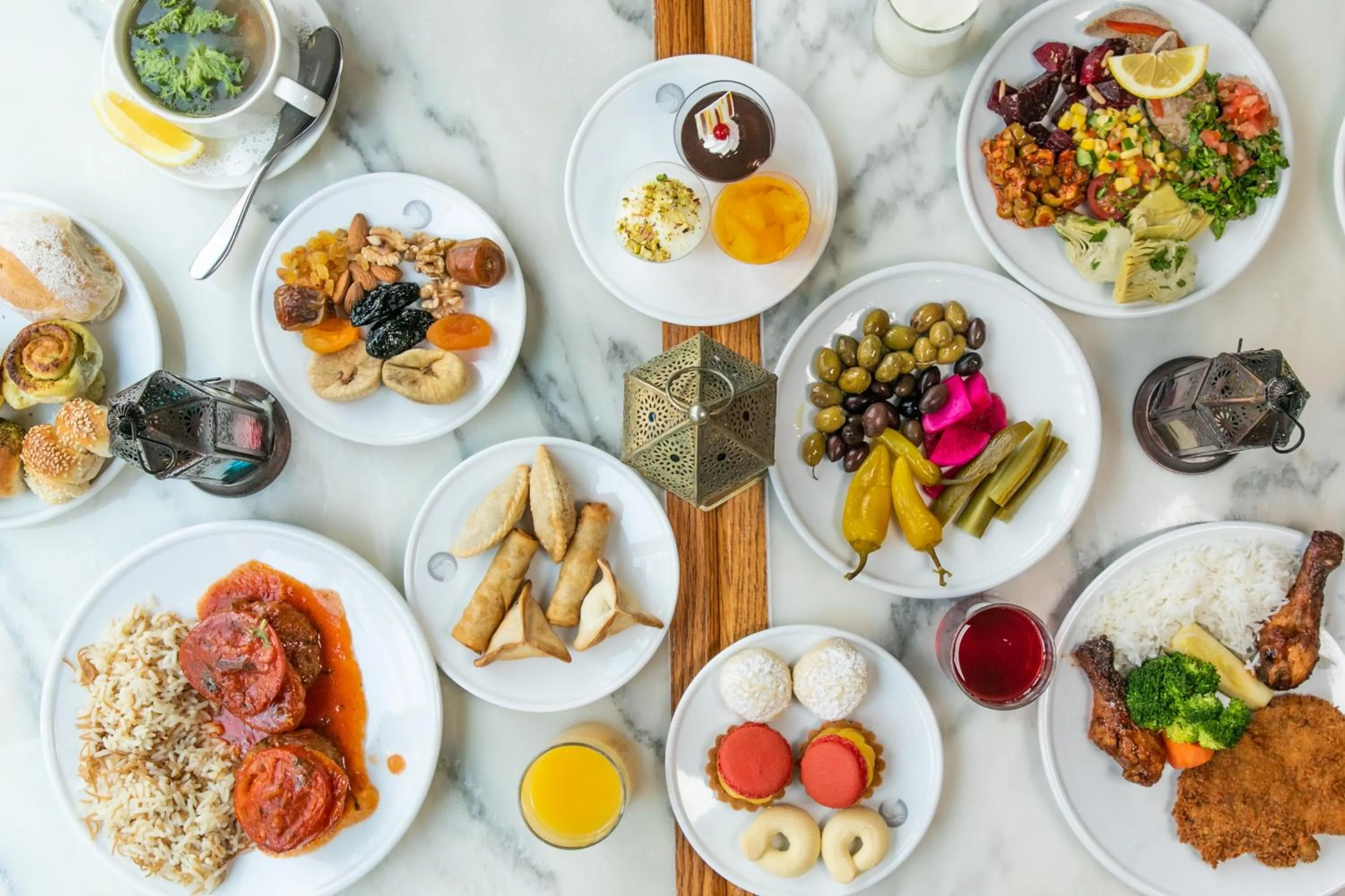 Dinner in Marina Byblos Hotel