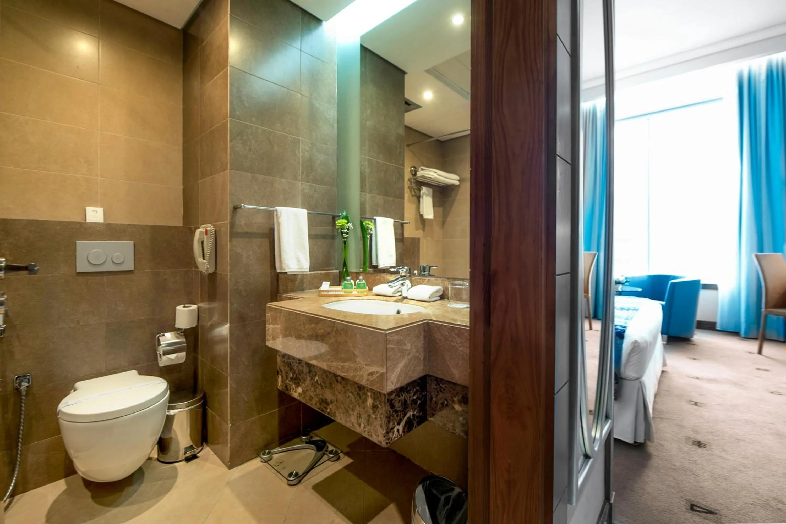 Bathroom in Marina Byblos Hotel