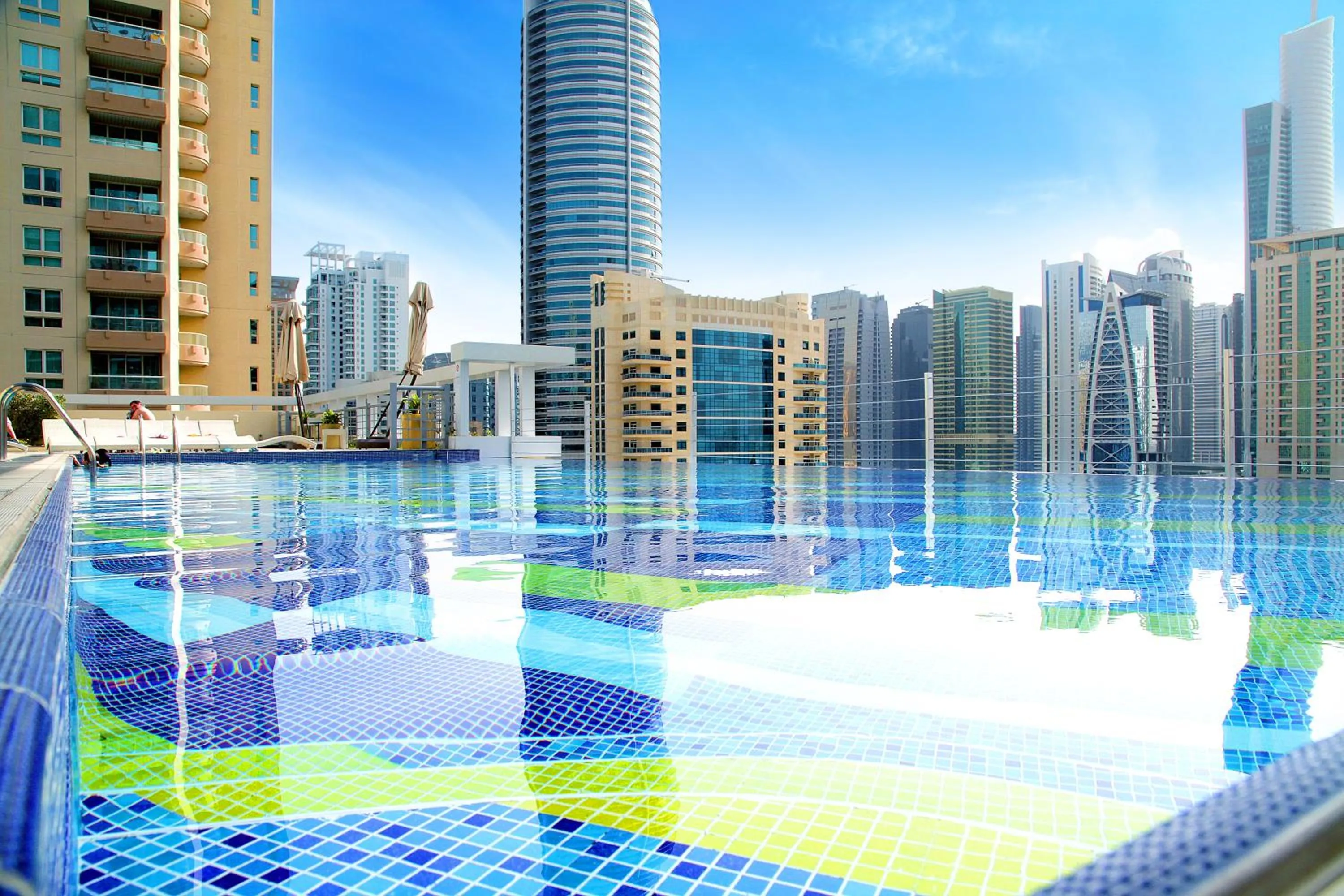 Swimming pool in Marina Byblos Hotel