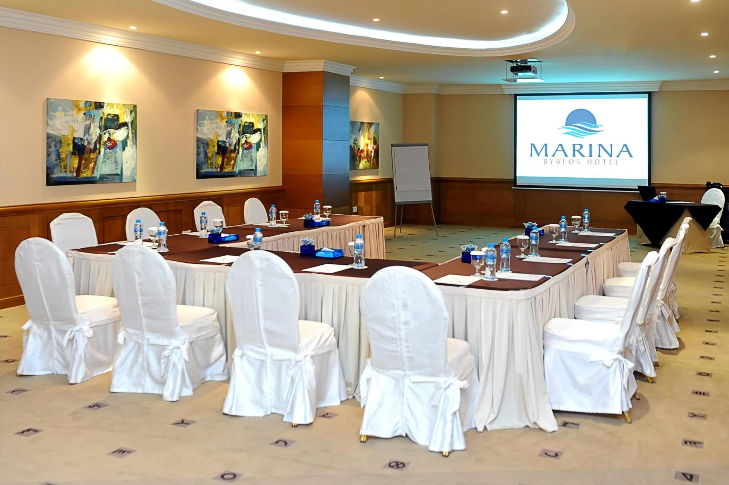 Meeting/conference room in Marina Byblos Hotel