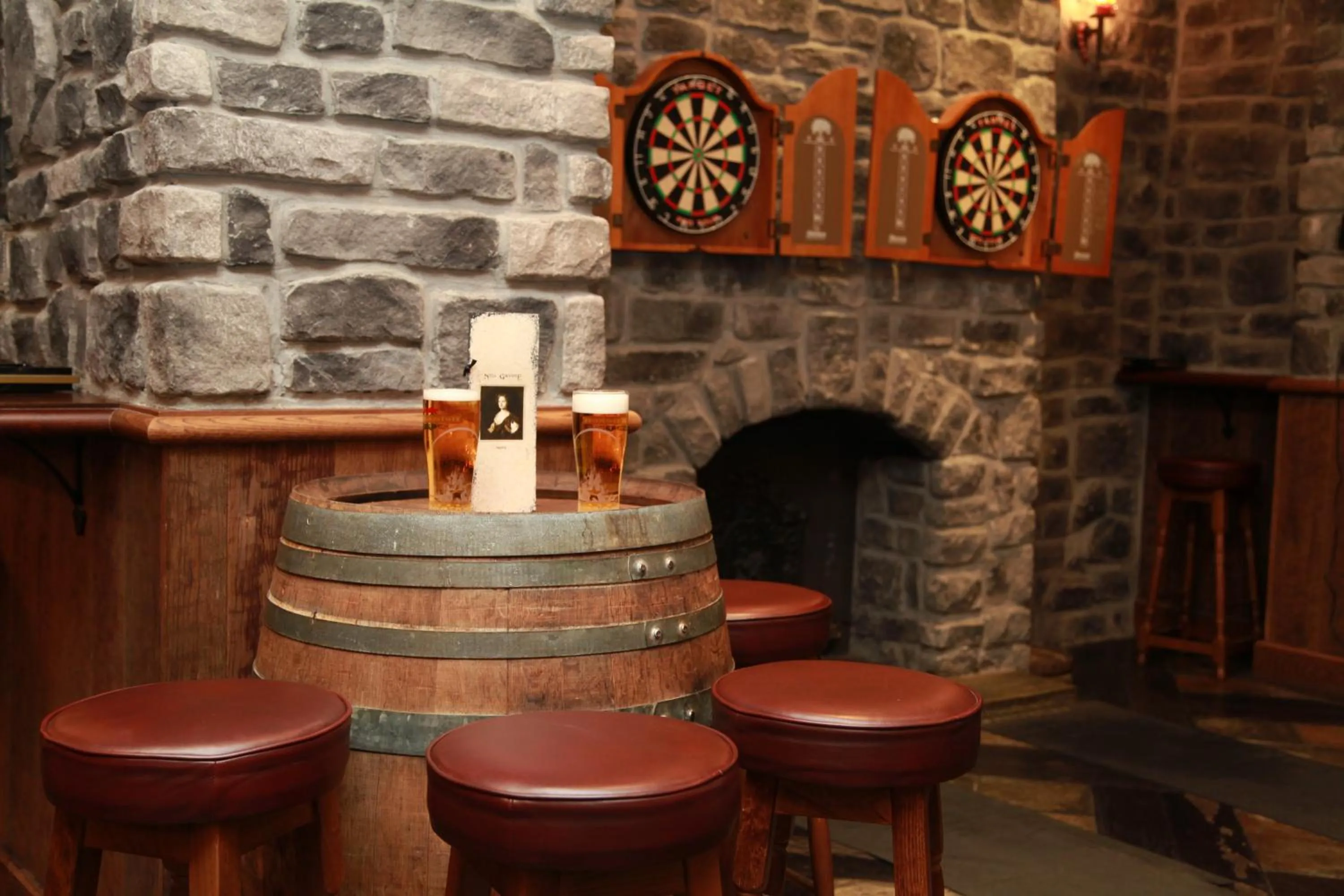 Lounge or bar in Marina Byblos Hotel