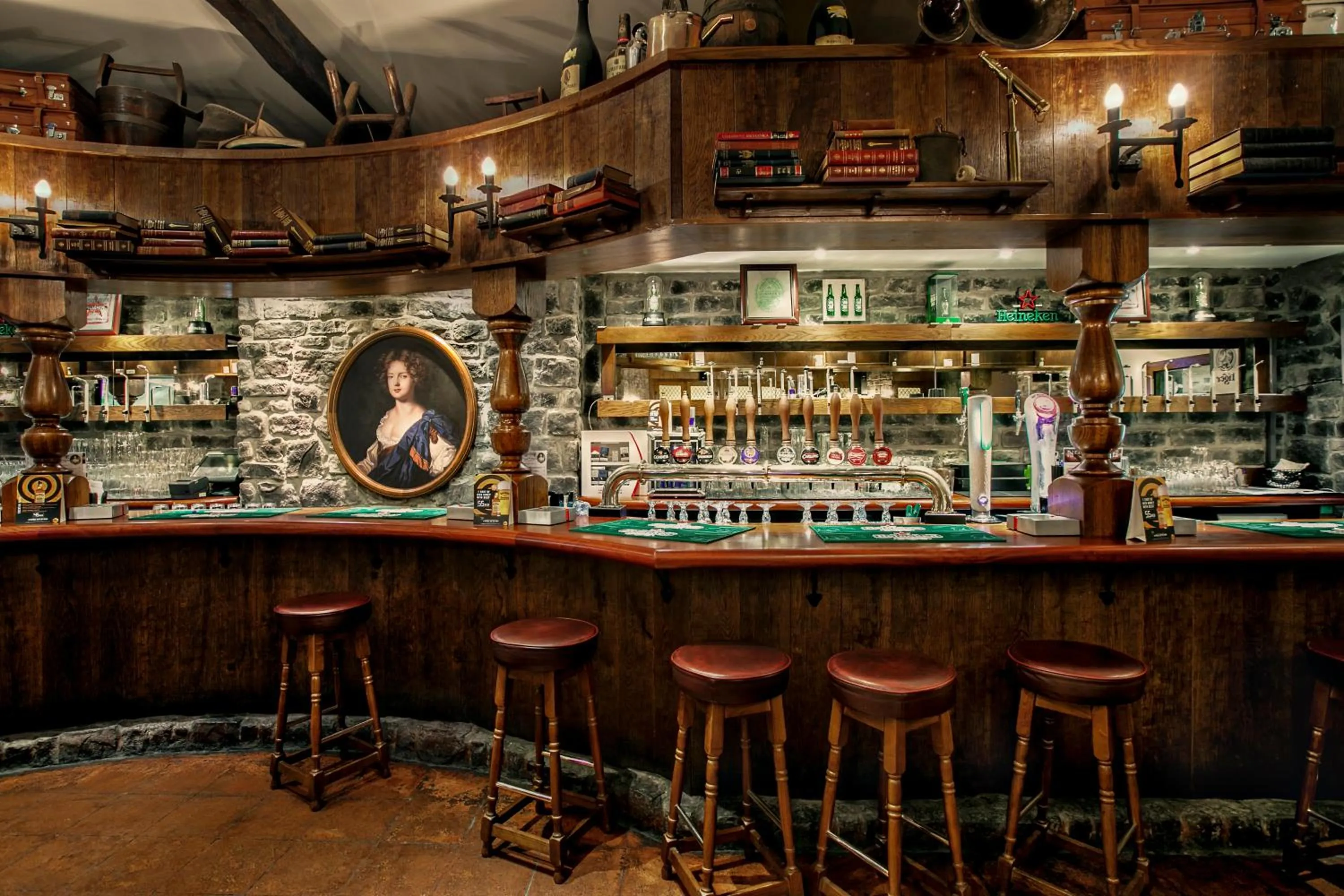 Lounge or bar in Marina Byblos Hotel