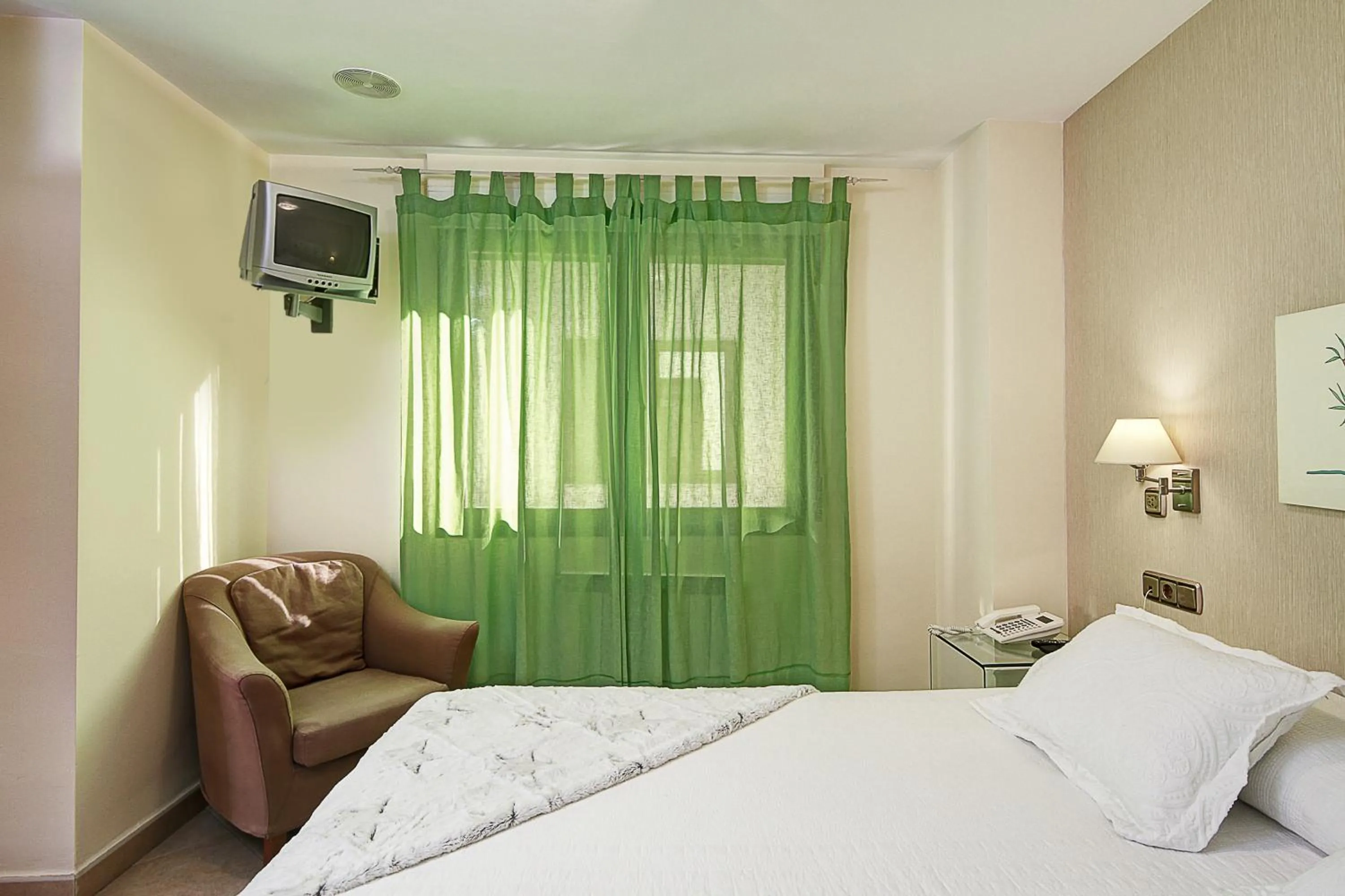 Bed in Apartamentos Turísticos Centro