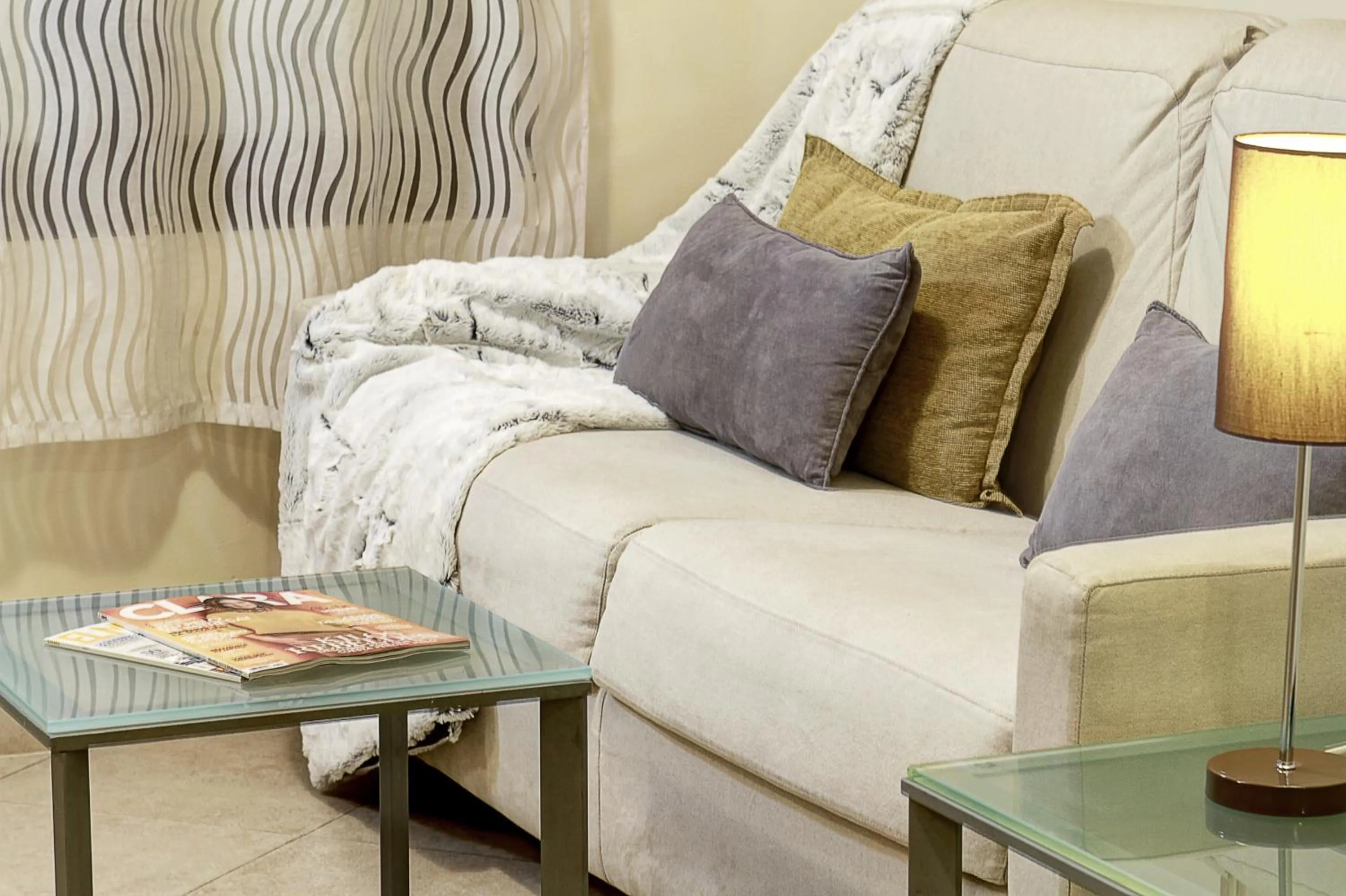 Living room in Apartamentos Turísticos Centro