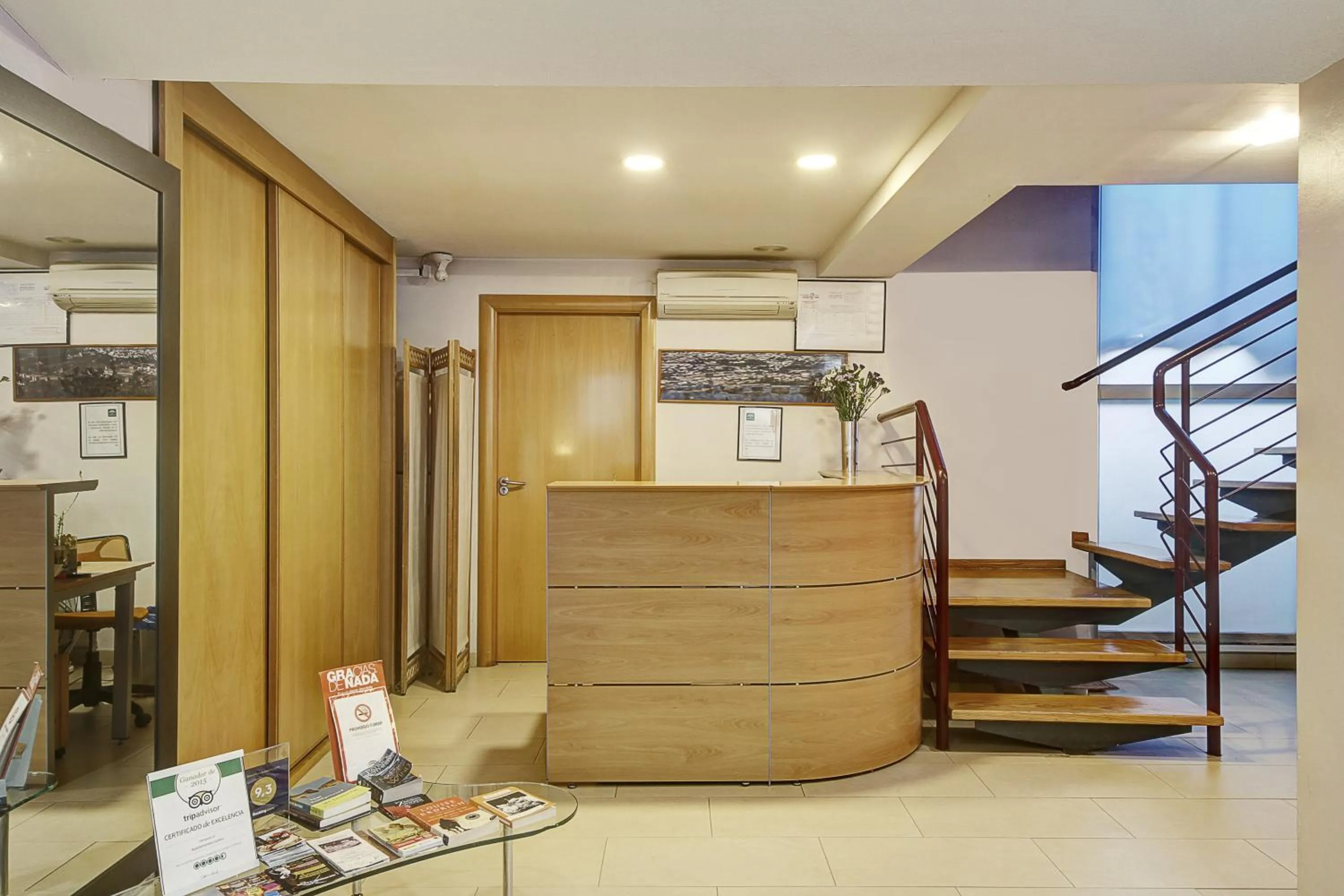 Lobby or reception in Apartamentos Turísticos Centro