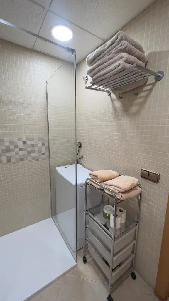 Bathroom in Apartamentos Turísticos Centro