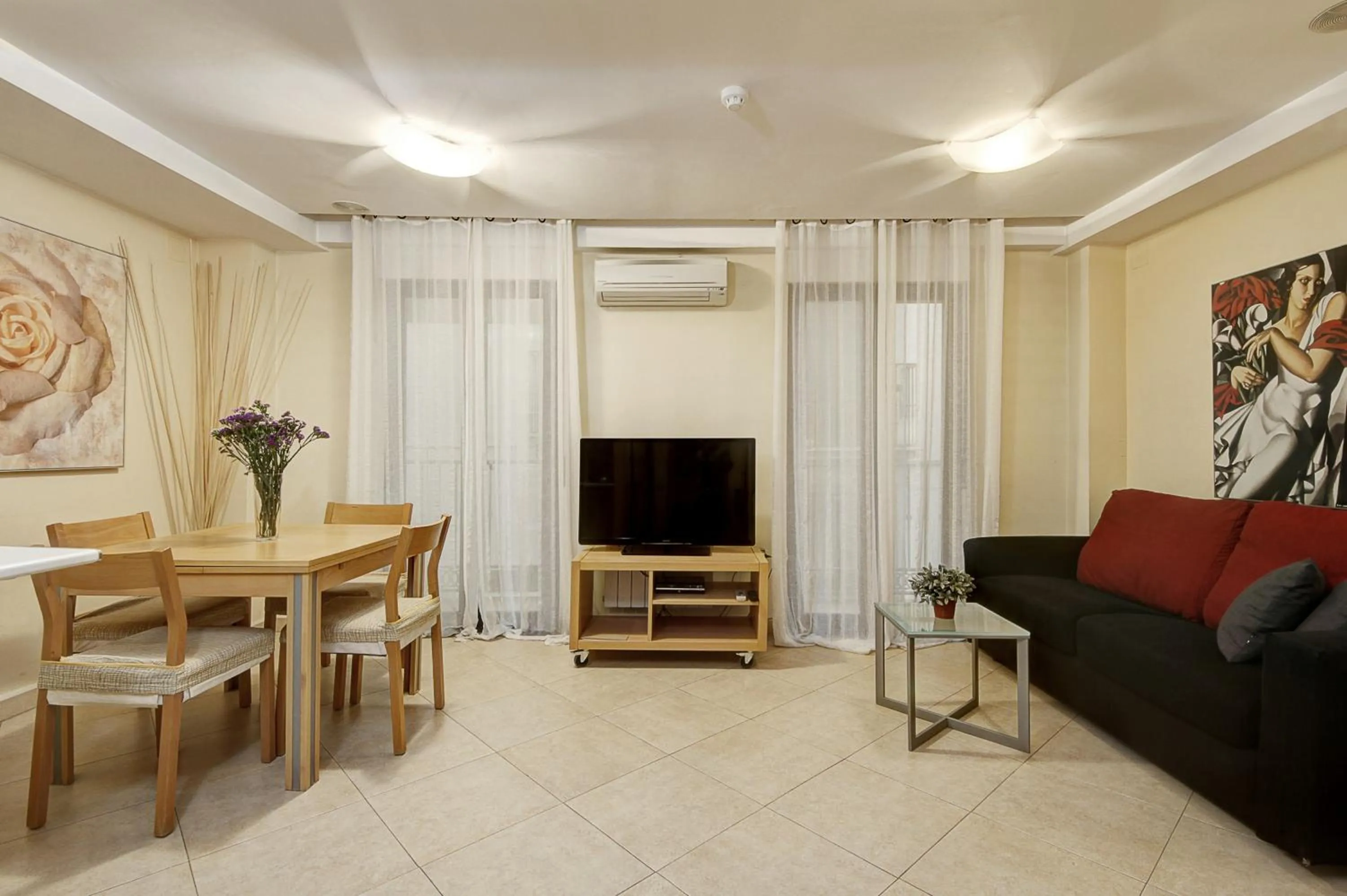 Living room in Apartamentos Turísticos Centro