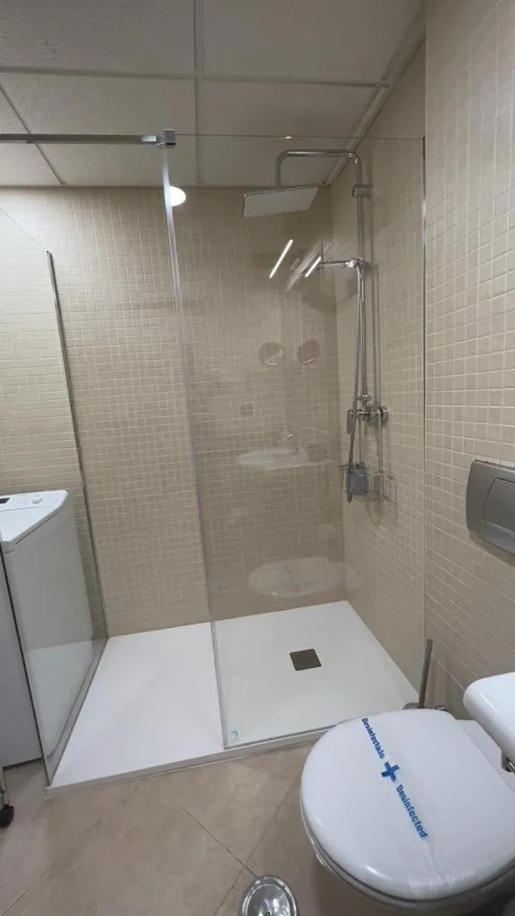 Bathroom in Apartamentos Turísticos Centro