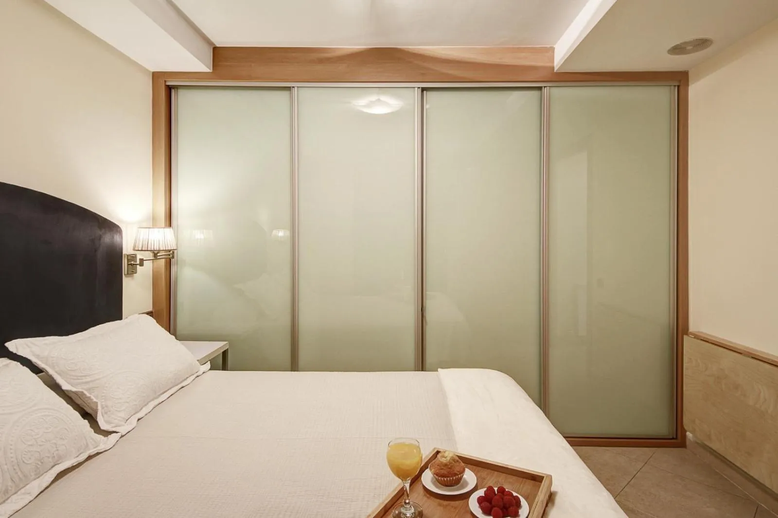 Bedroom, Bed in Apartamentos Turísticos Centro