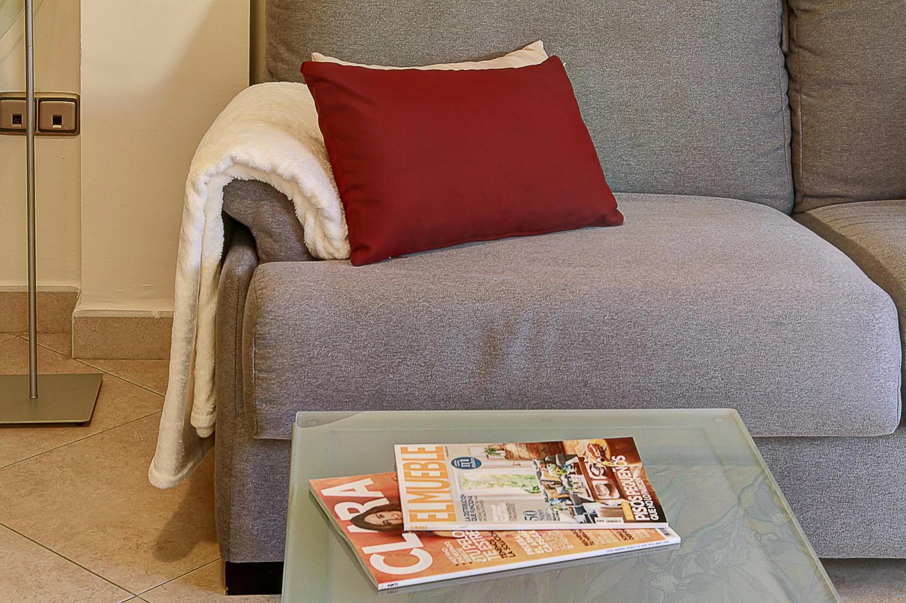 Living room in Apartamentos Turísticos Centro