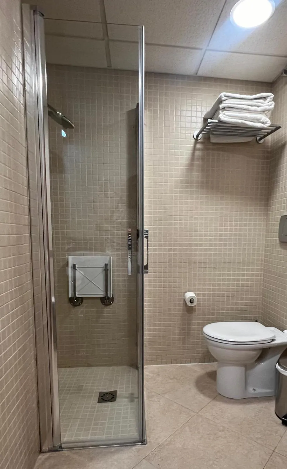 Facility for disabled guests in Apartamentos Turísticos Centro