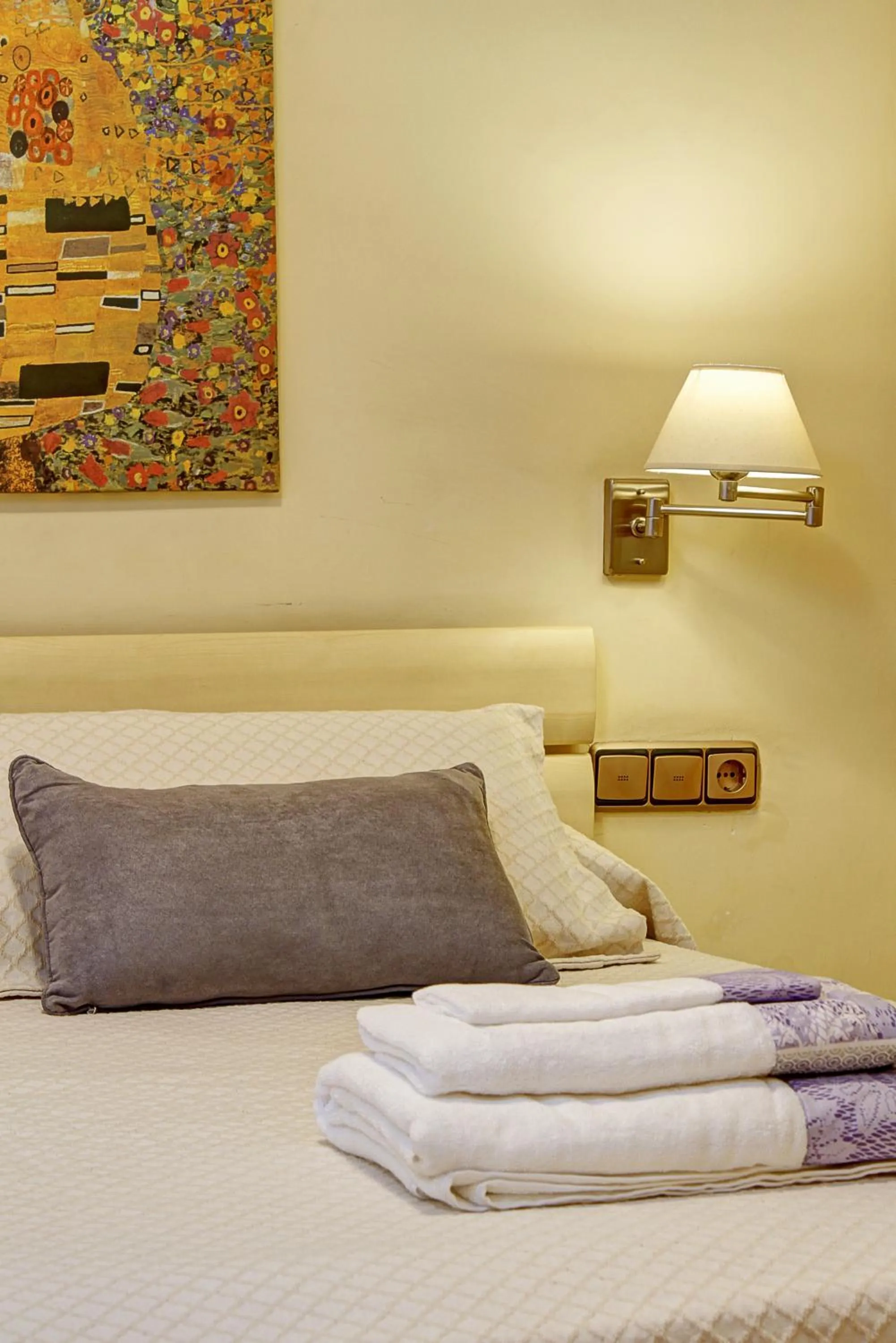 Bedroom, Bed in Apartamentos Turísticos Centro