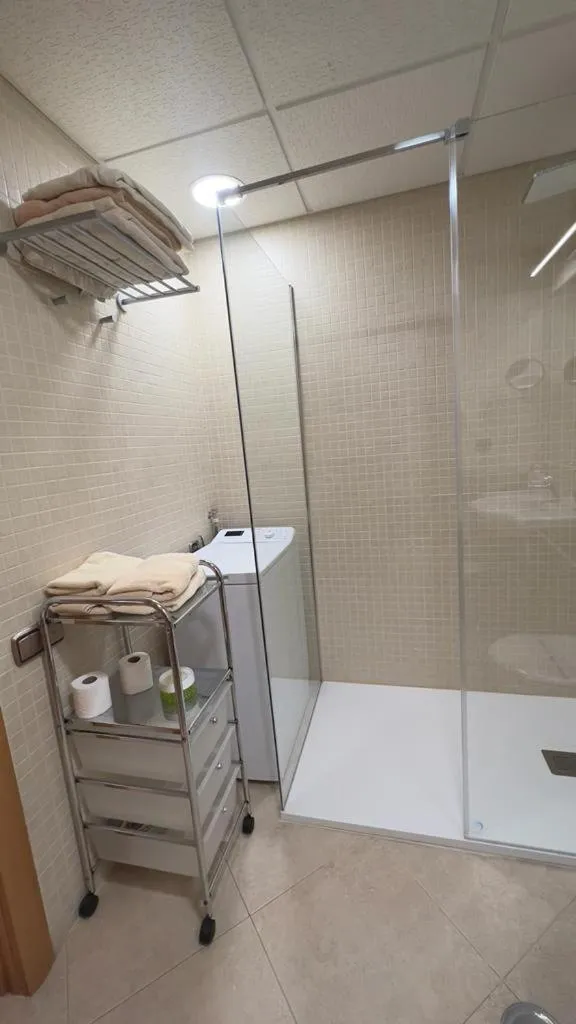 Bathroom in Apartamentos Turísticos Centro