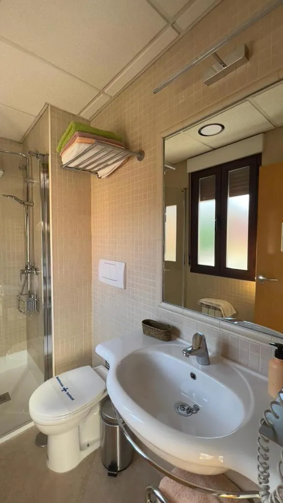 Bathroom in Apartamentos Turísticos Centro