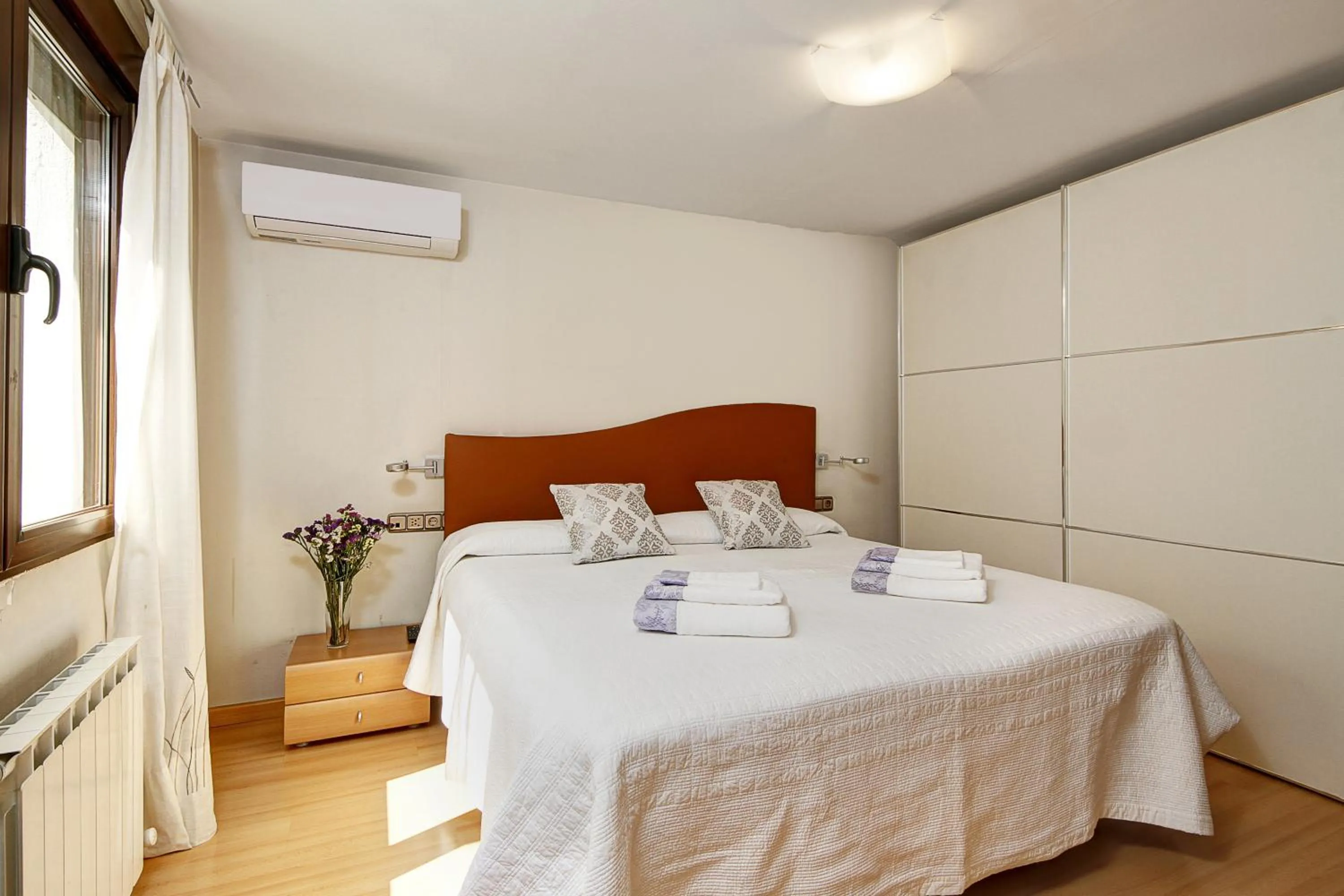 Bed in Apartamentos Turísticos Centro