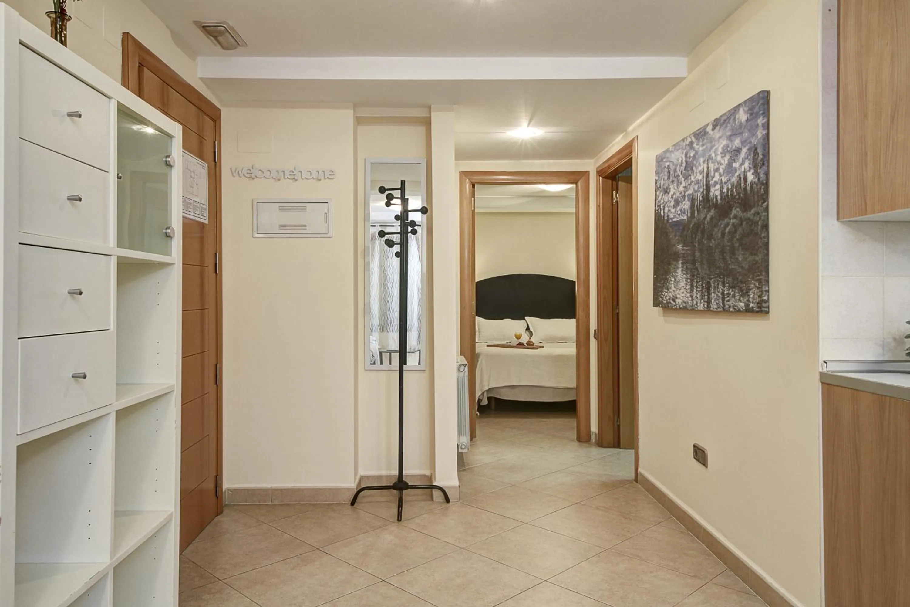 Photo of the whole room, Bed in Apartamentos Turísticos Centro