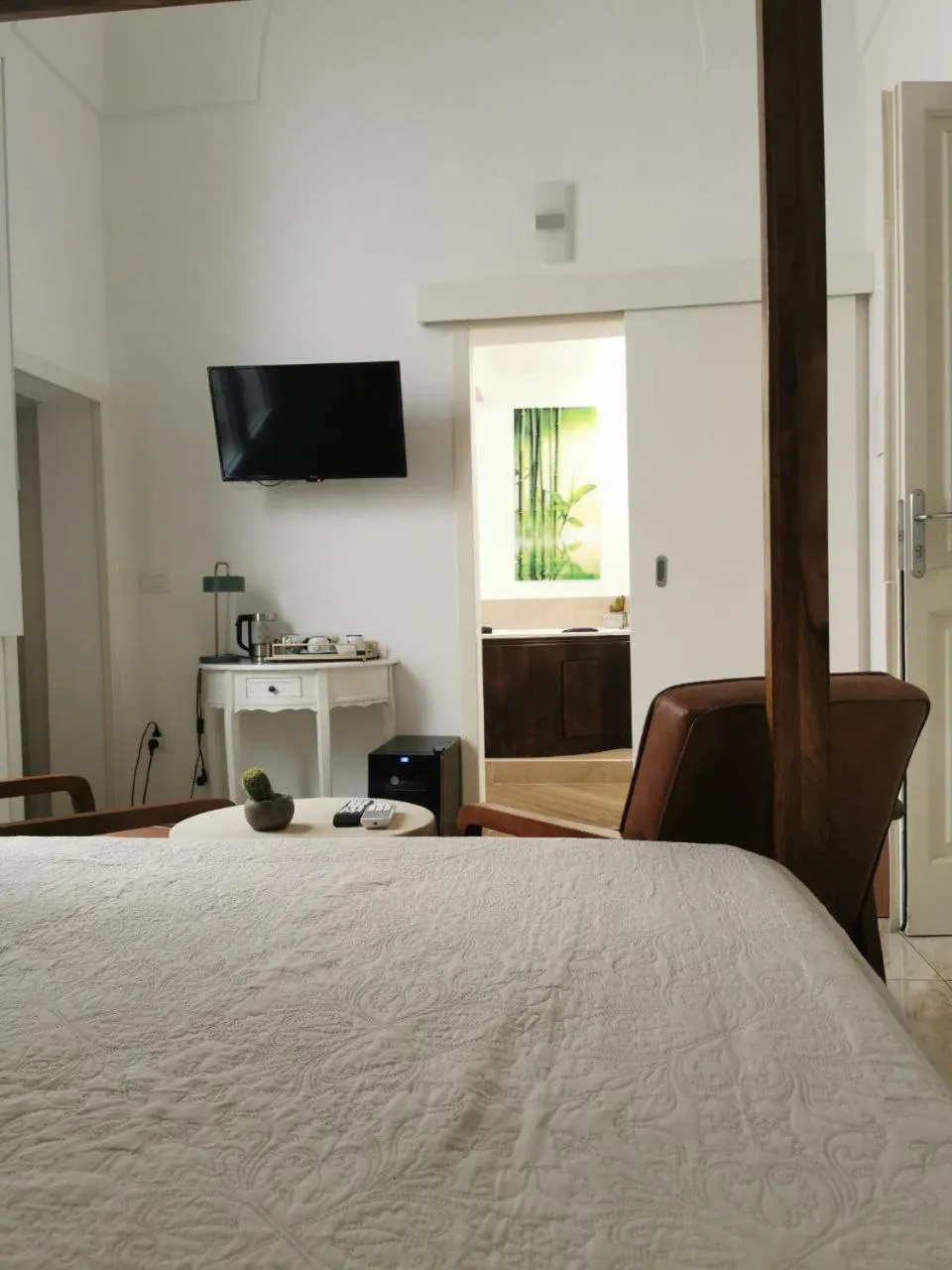 Bed in Dimora San Biagio Suites&Apartment