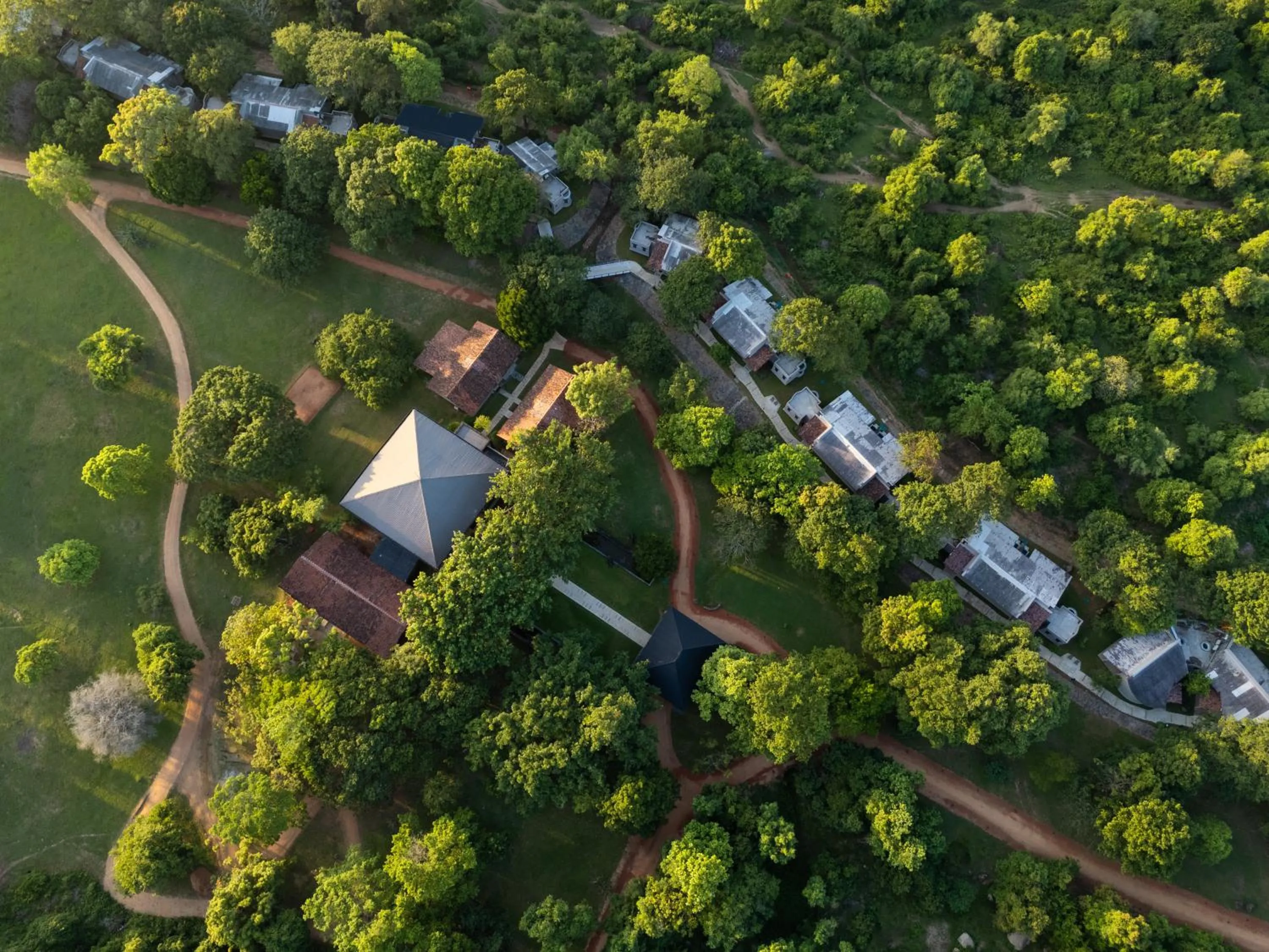 Property building in Ayugiri Ayurveda Wellness Resort Sigiriya