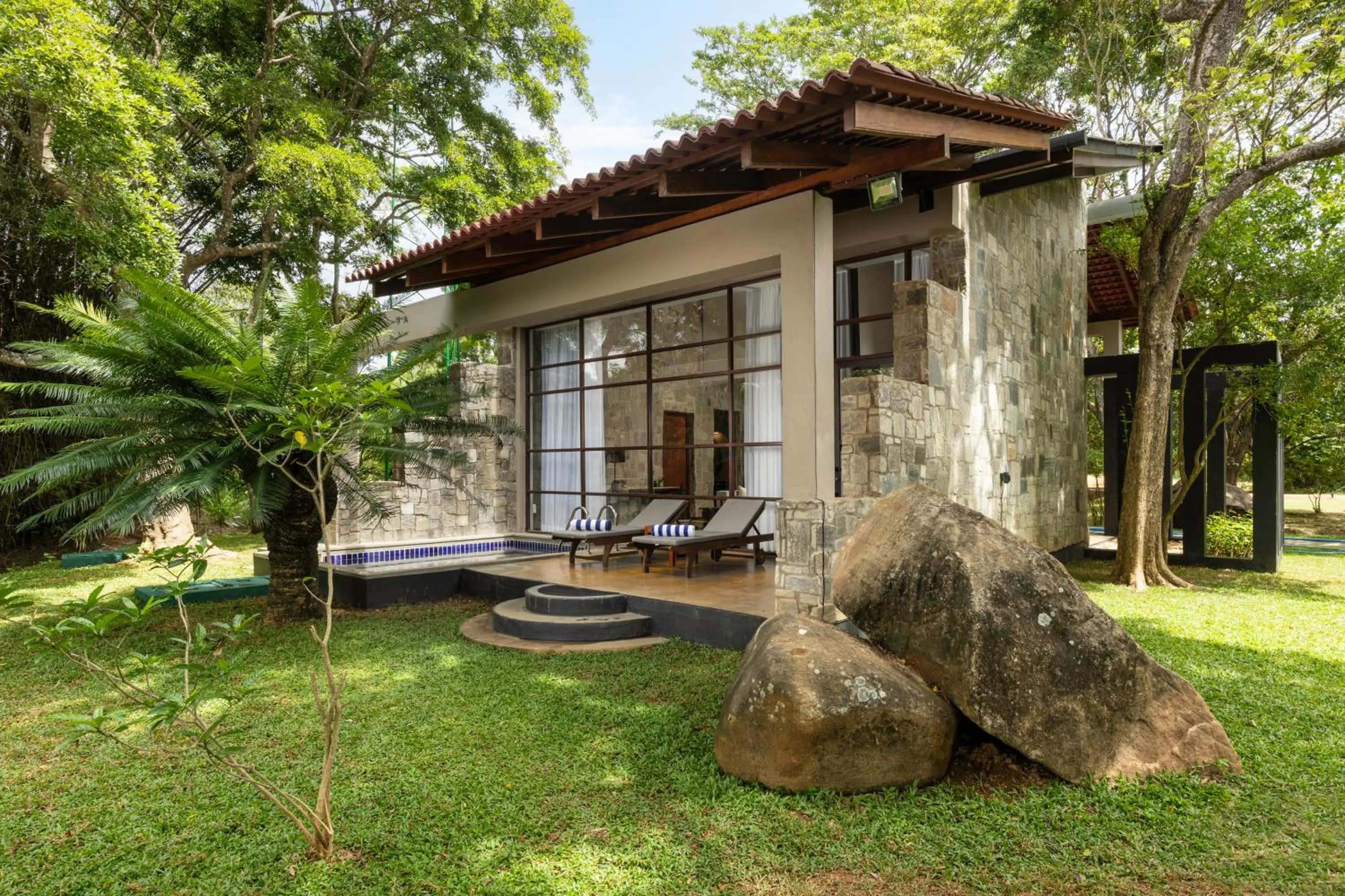 Garden in Ayugiri Ayurveda Wellness Resort Sigiriya