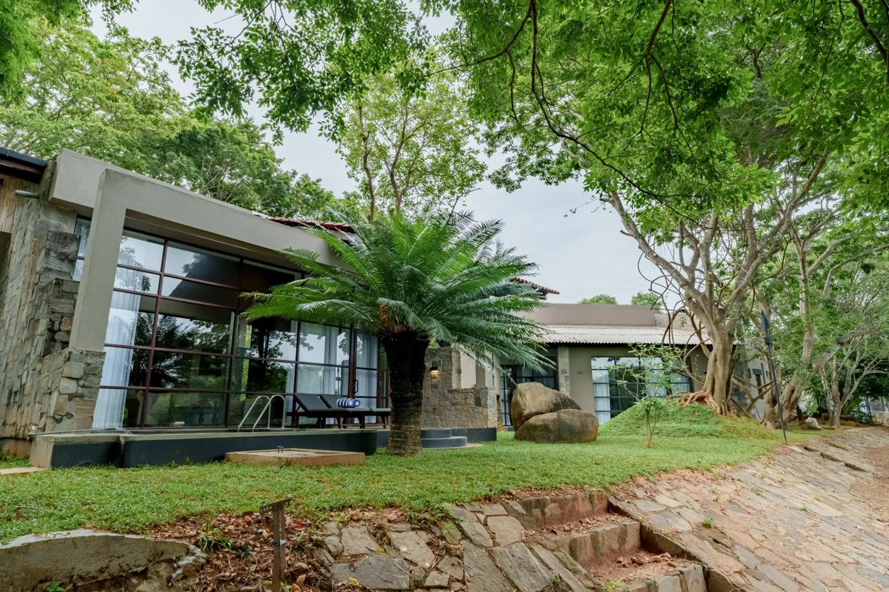 Property building in Ayugiri Ayurveda Wellness Resort Sigiriya