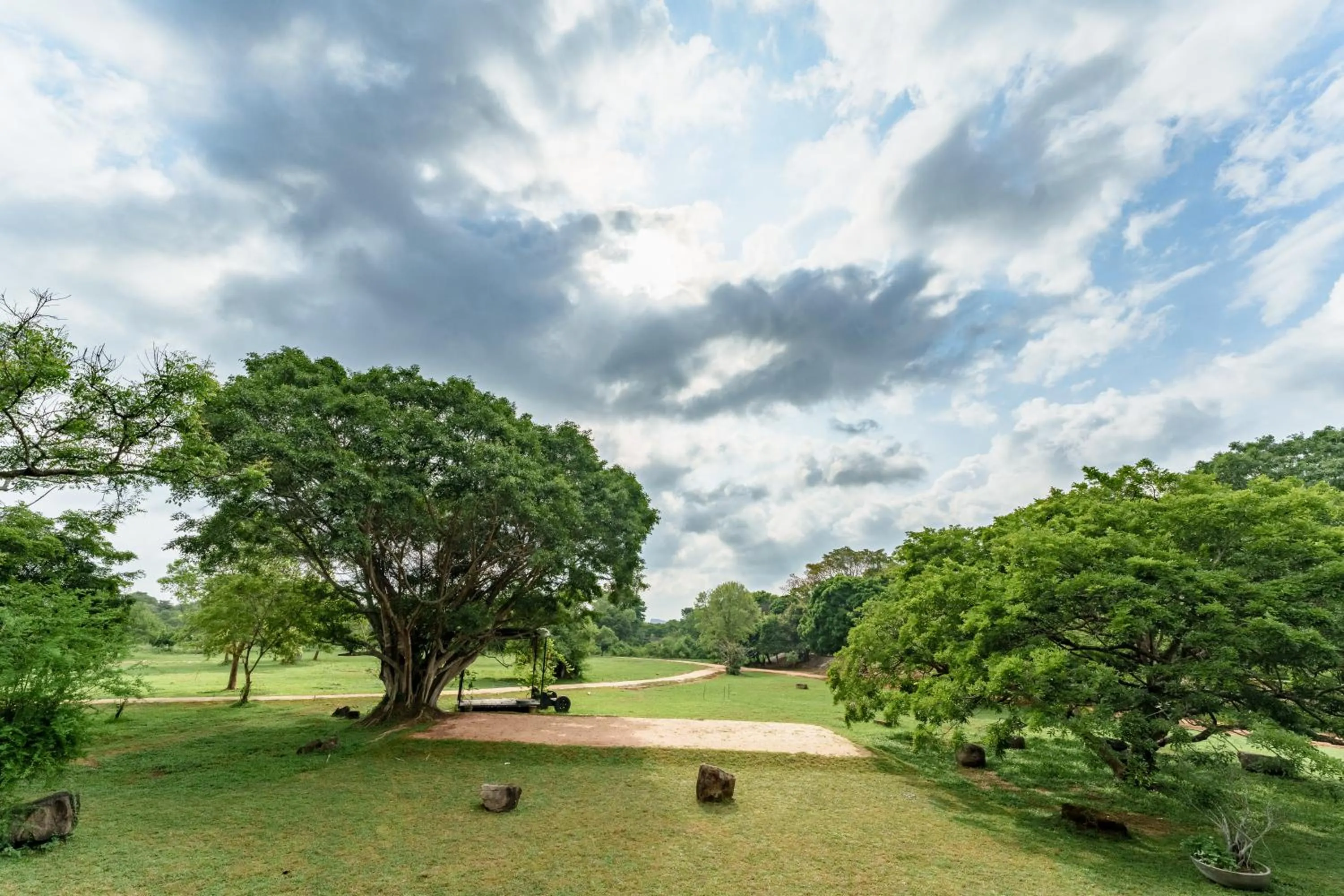 Day in Ayugiri Ayurveda Wellness Resort Sigiriya