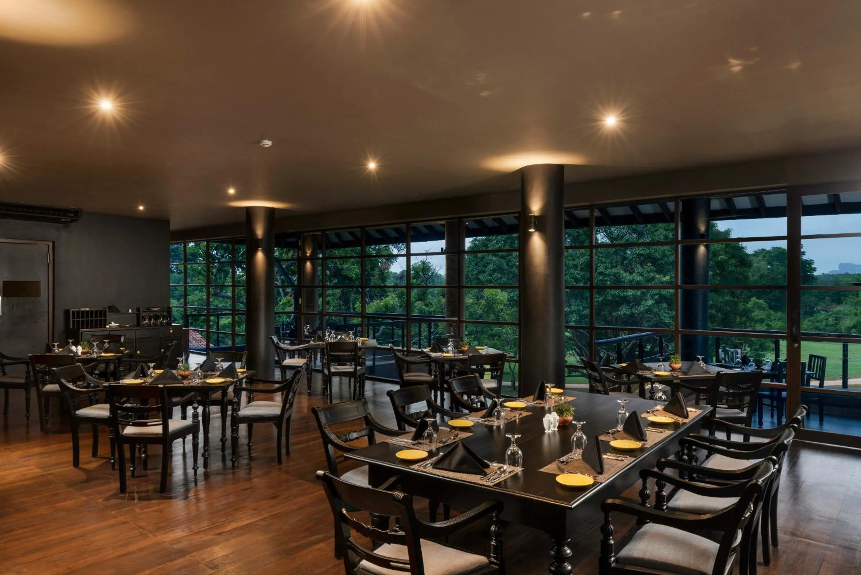 Restaurant/places to eat in Ayugiri Ayurveda Wellness Resort Sigiriya