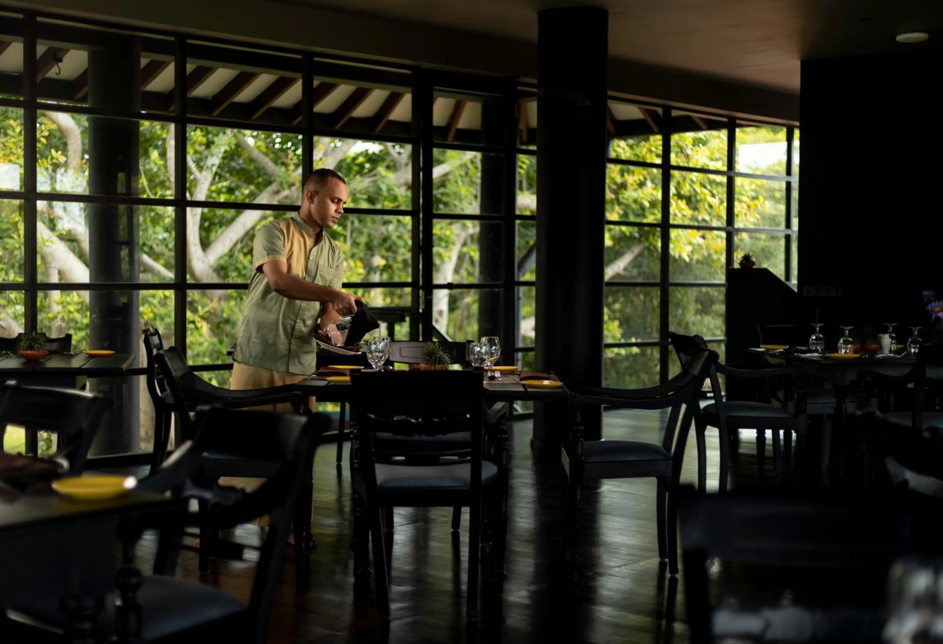 Restaurant/places to eat in Ayugiri Ayurveda Wellness Resort Sigiriya