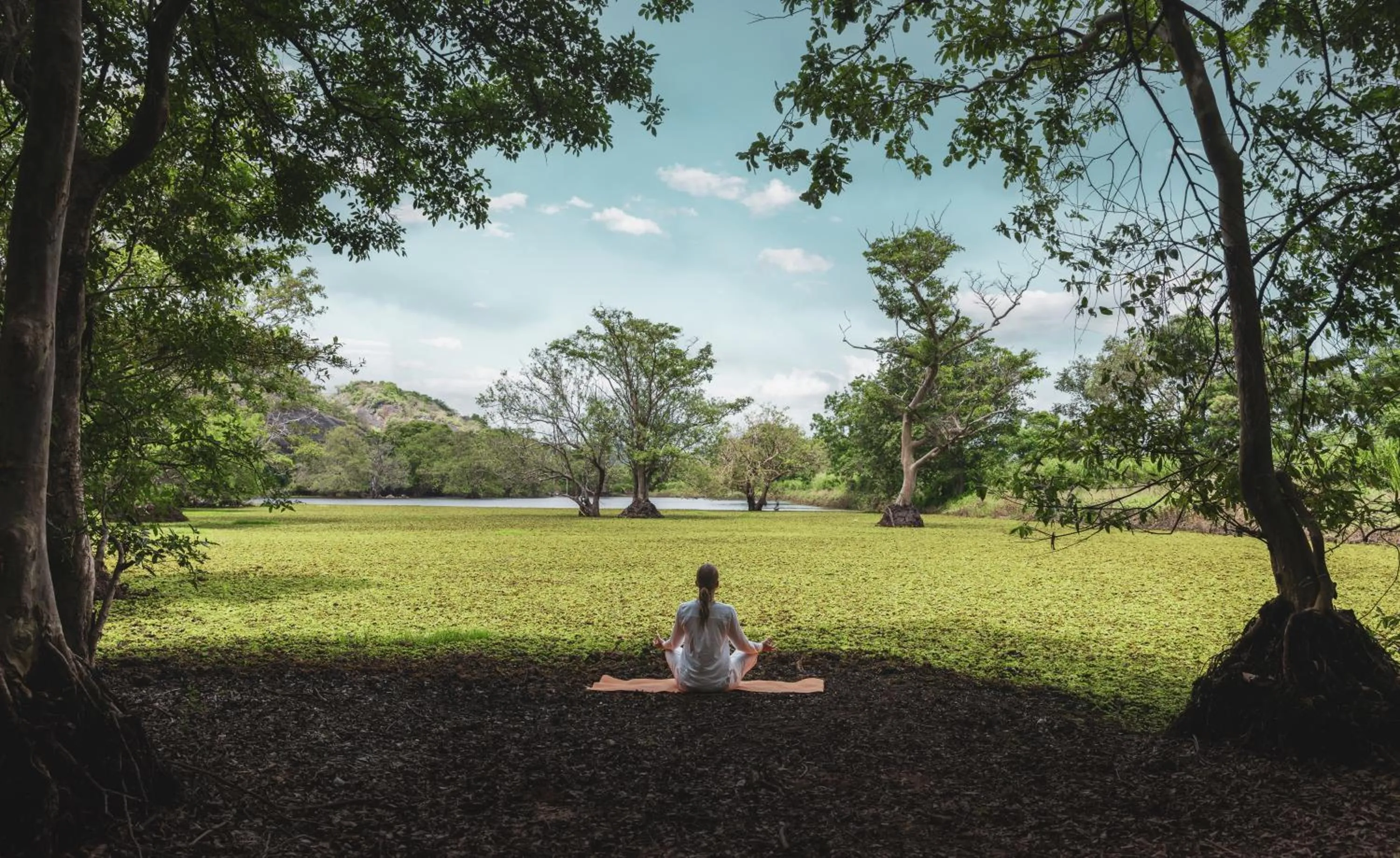 Natural landscape in Ayugiri Ayurveda Wellness Resort Sigiriya