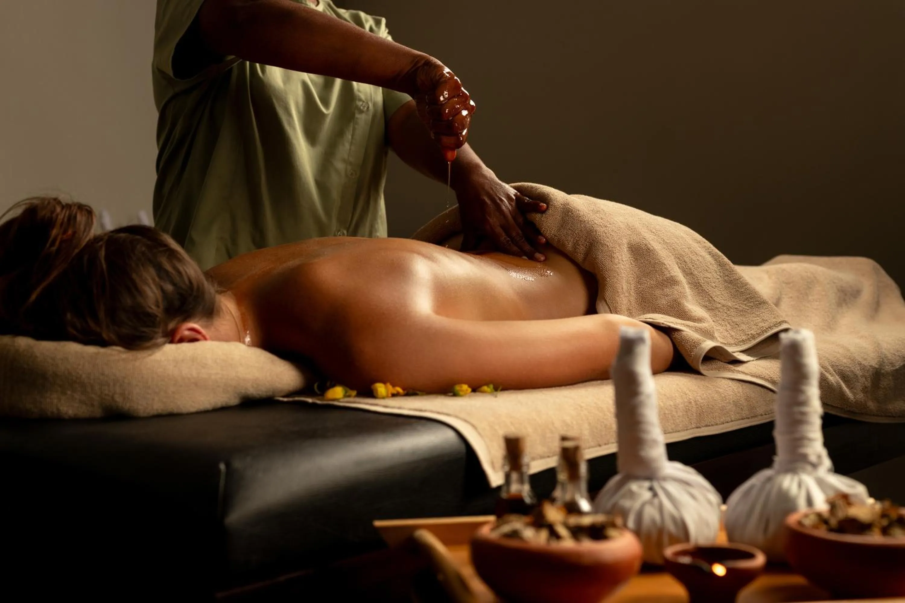 Massage in Ayugiri Ayurveda Wellness Resort Sigiriya