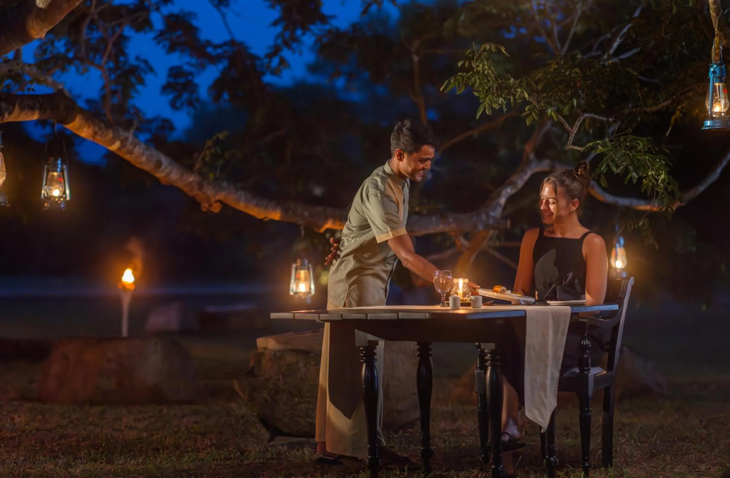 Night in Ayugiri Ayurveda Wellness Resort Sigiriya