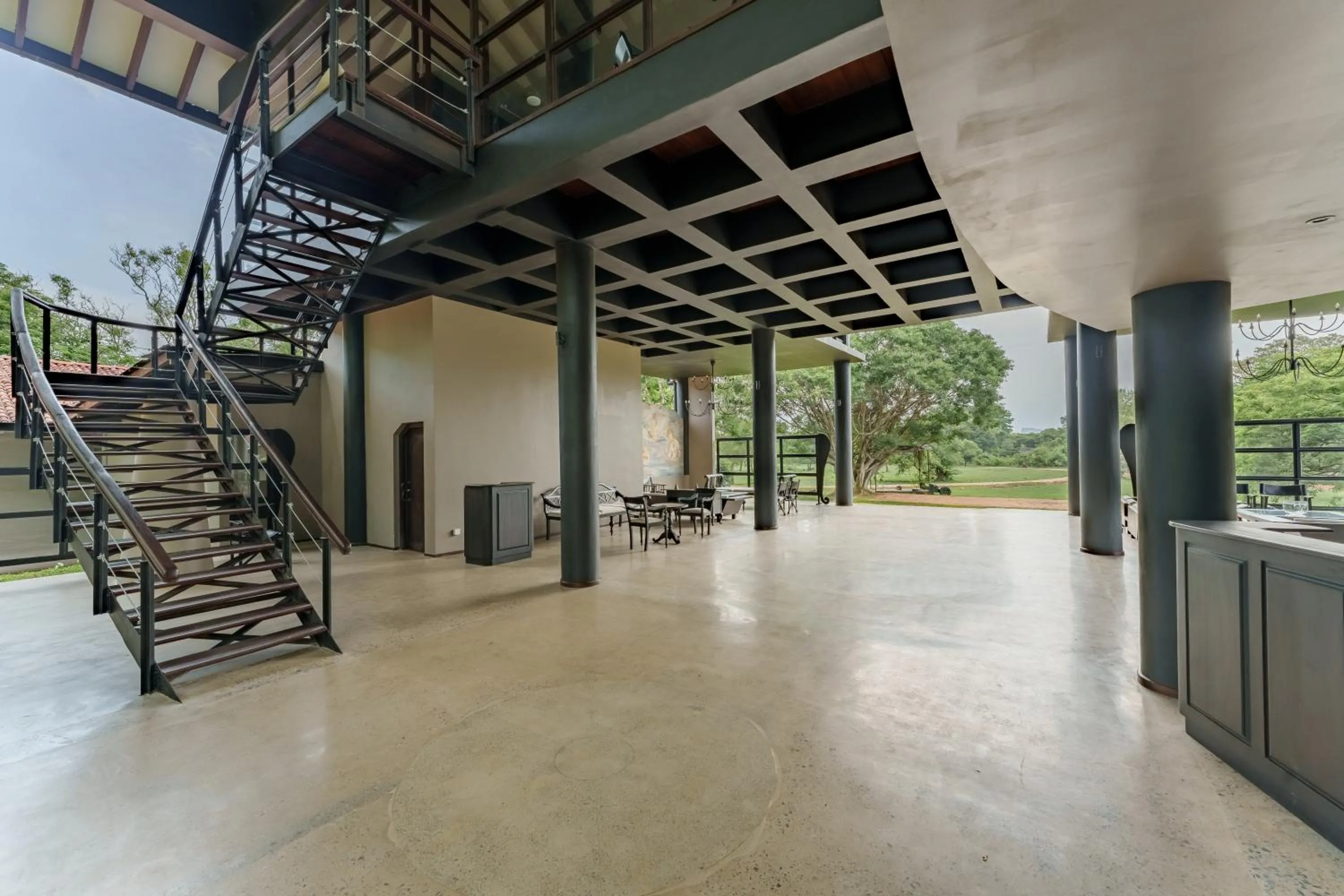 Restaurant/places to eat in Ayugiri Ayurveda Wellness Resort Sigiriya