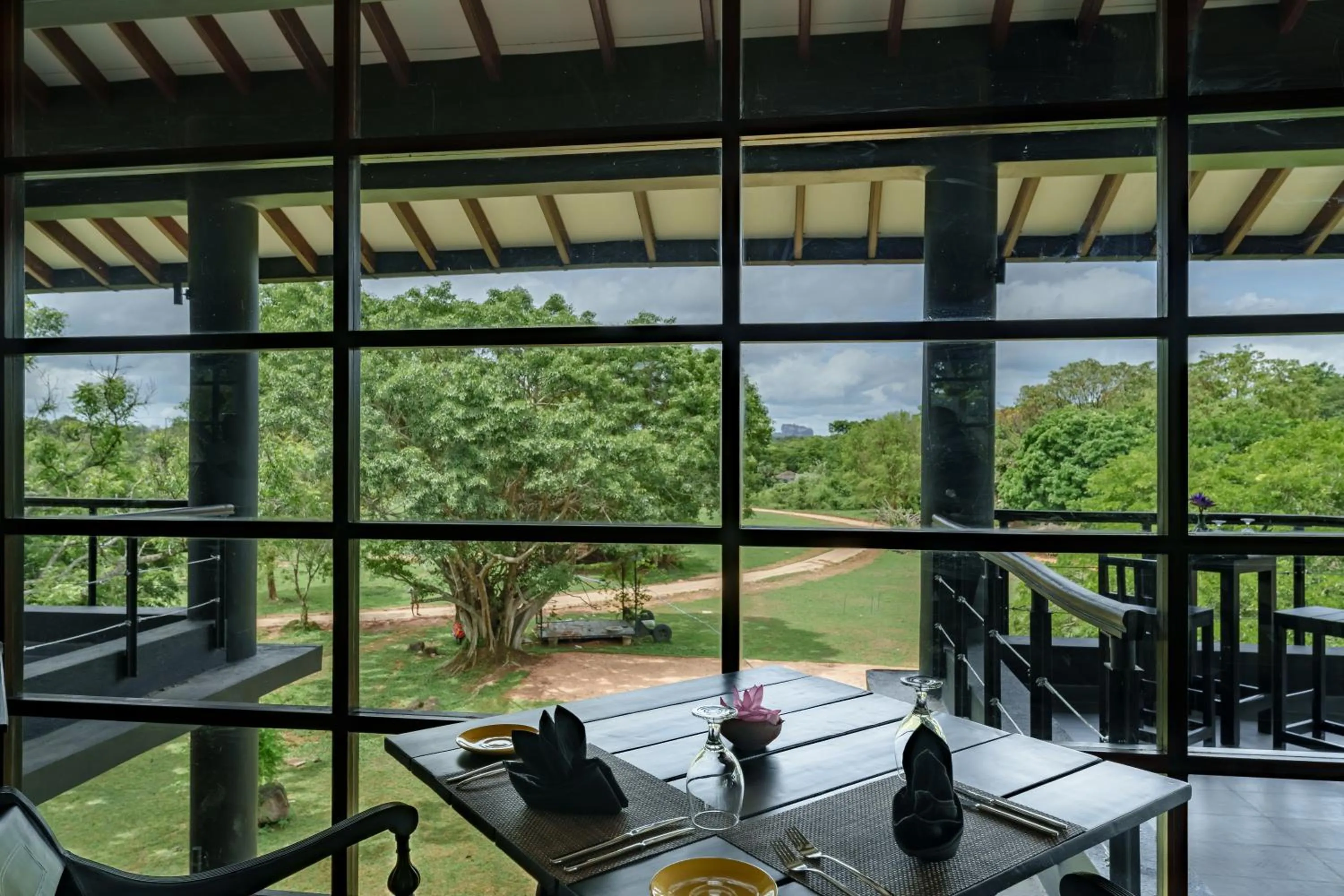 Restaurant/places to eat in Ayugiri Ayurveda Wellness Resort Sigiriya