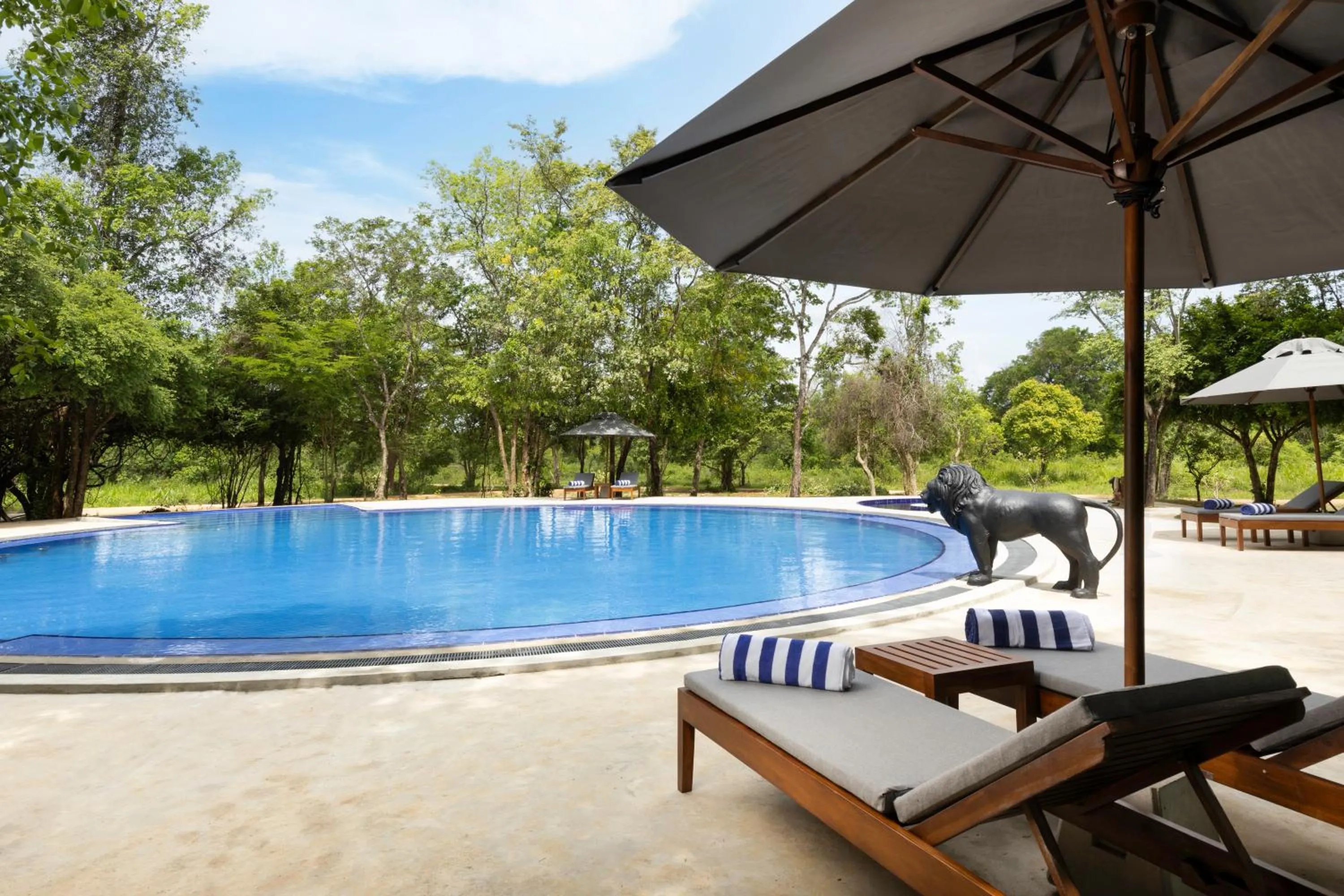 Patio in Ayugiri Ayurveda Wellness Resort Sigiriya