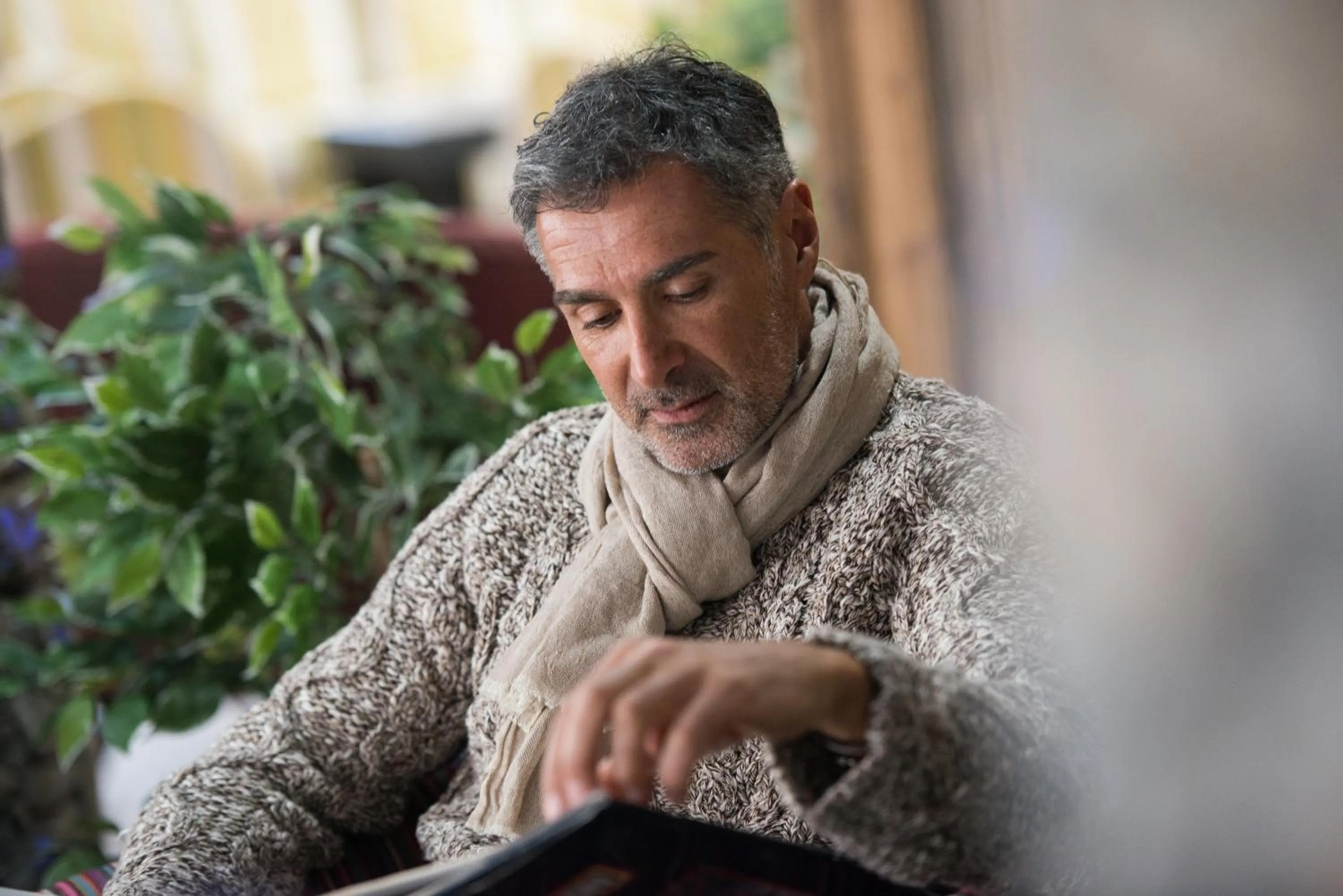 Lobby or reception in CGH Résidences & Spas l'Orée des Neiges