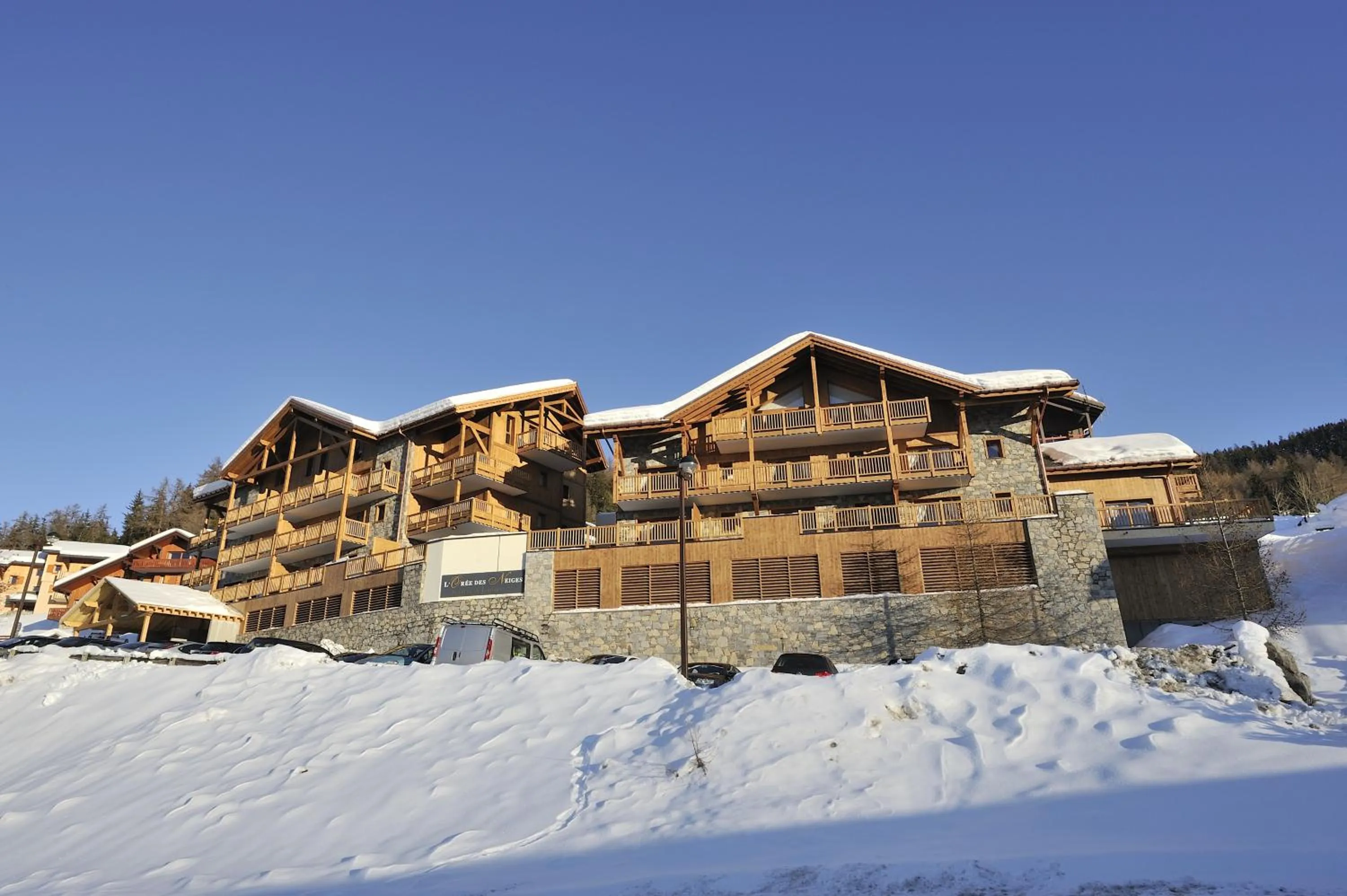 Property building in CGH Résidences & Spas l'Orée des Neiges