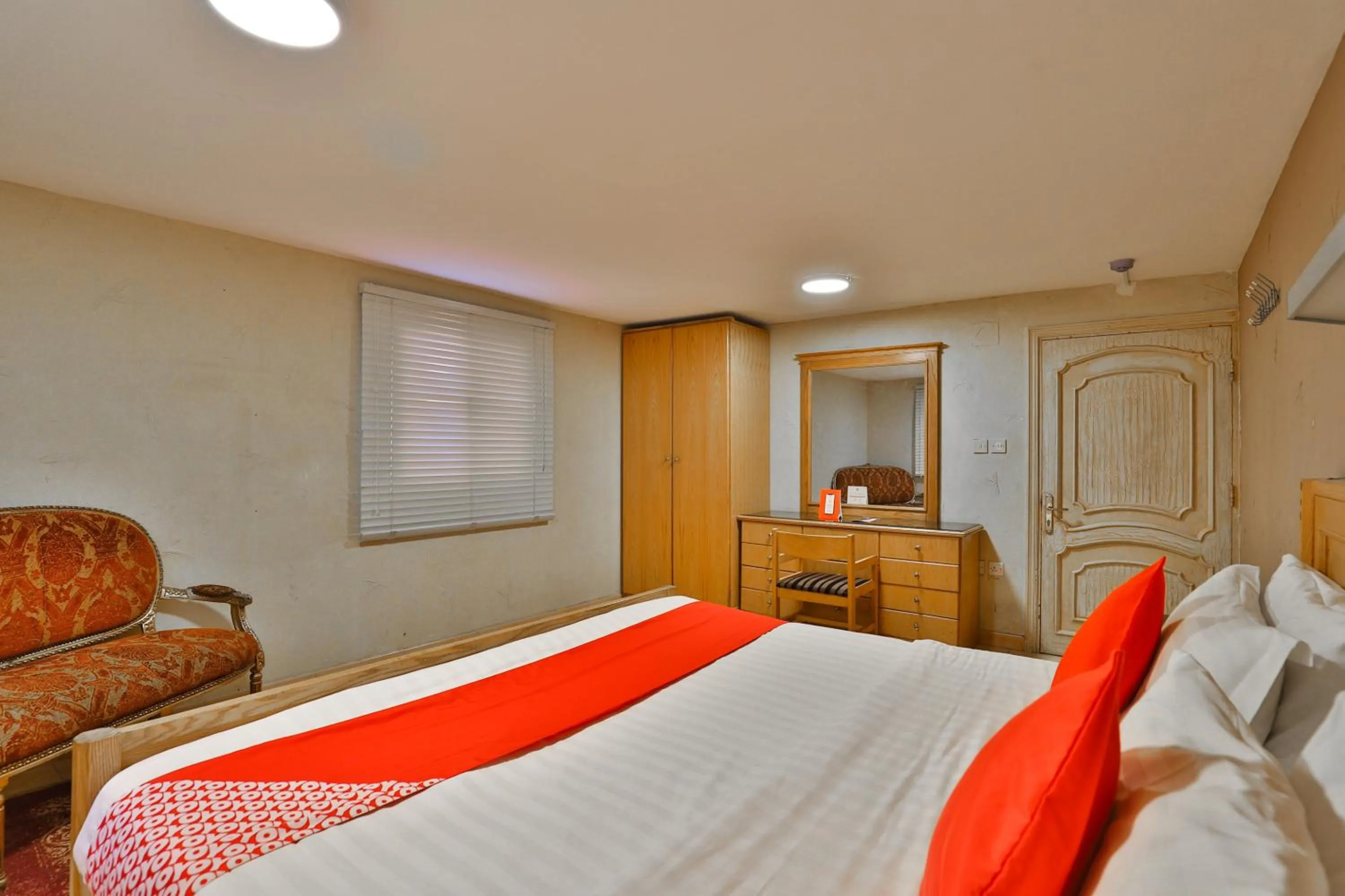 Bedroom in OYO 350 Dar Almadinah
