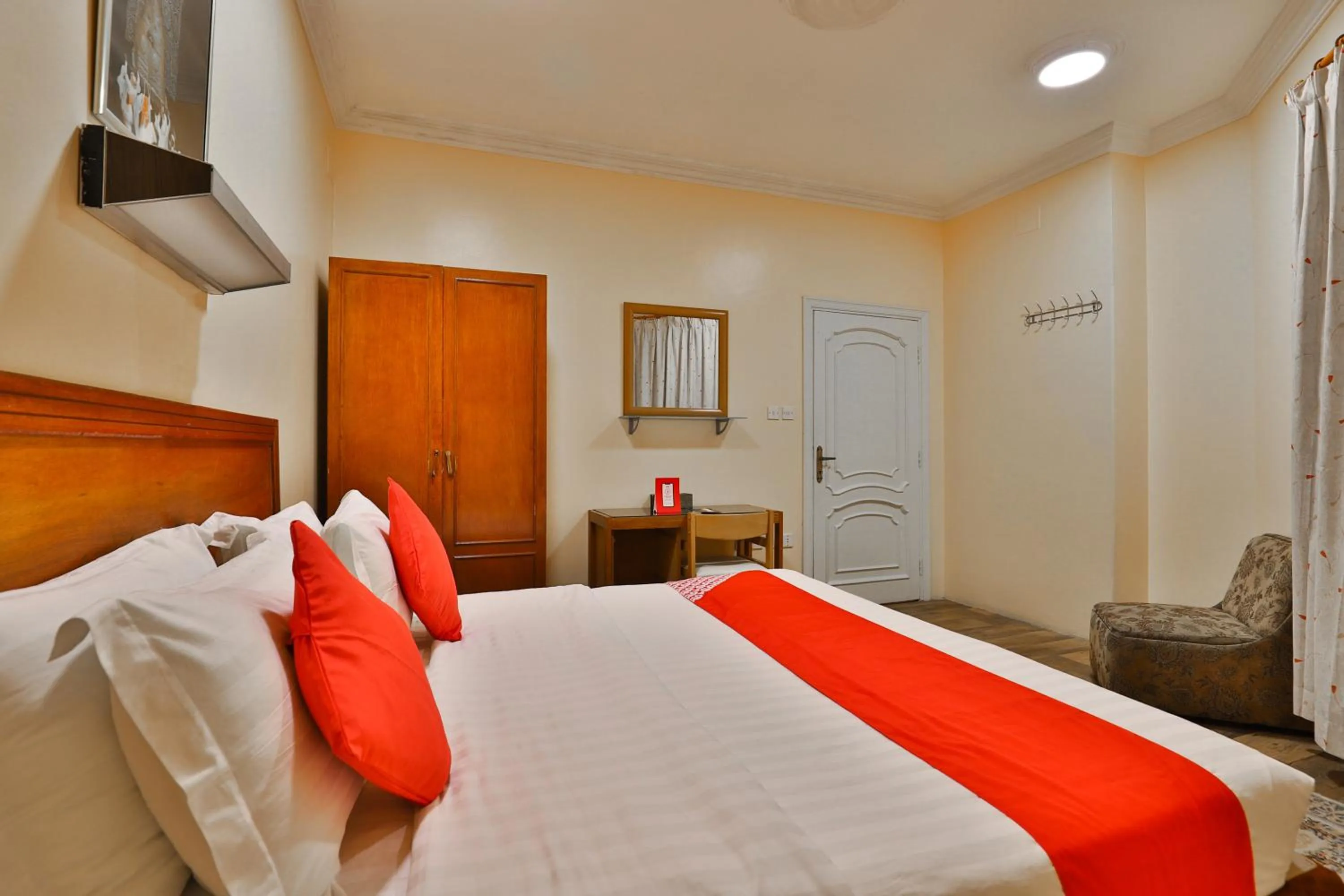 Bedroom in OYO 350 Dar Almadinah